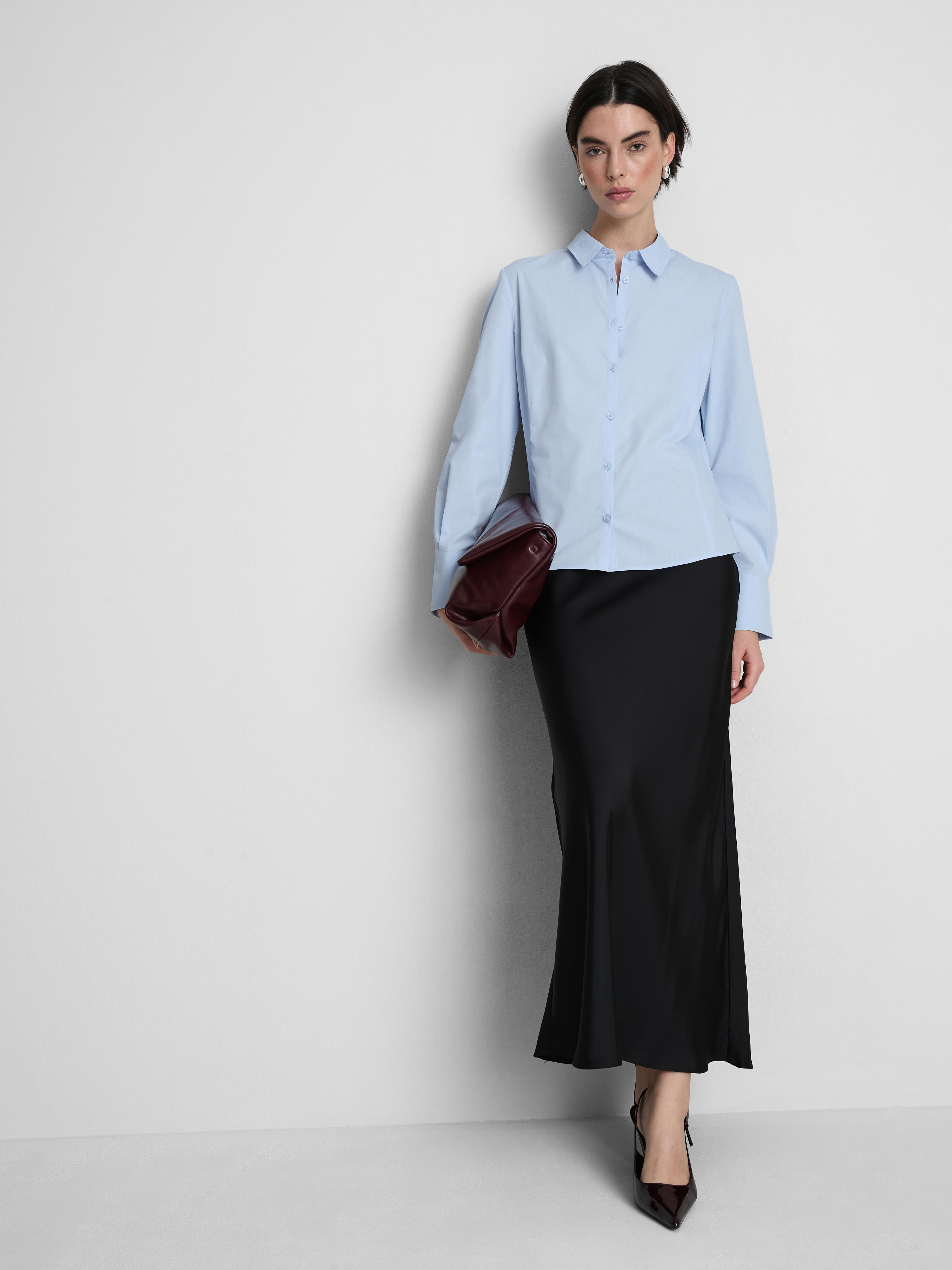 Koszula z długim rękawem w roboczym stylu