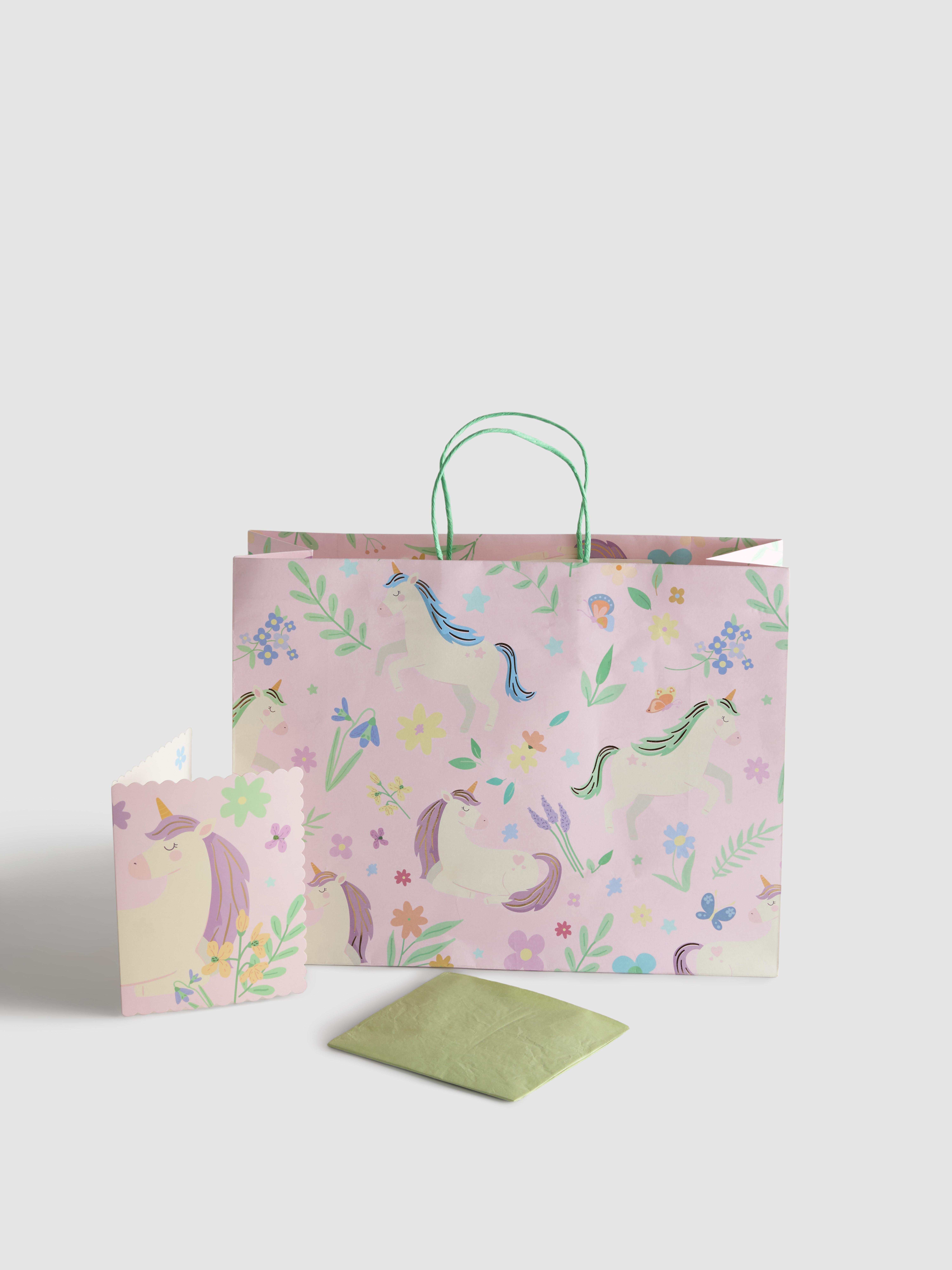 3-In-1 Unicorn Gift Bag