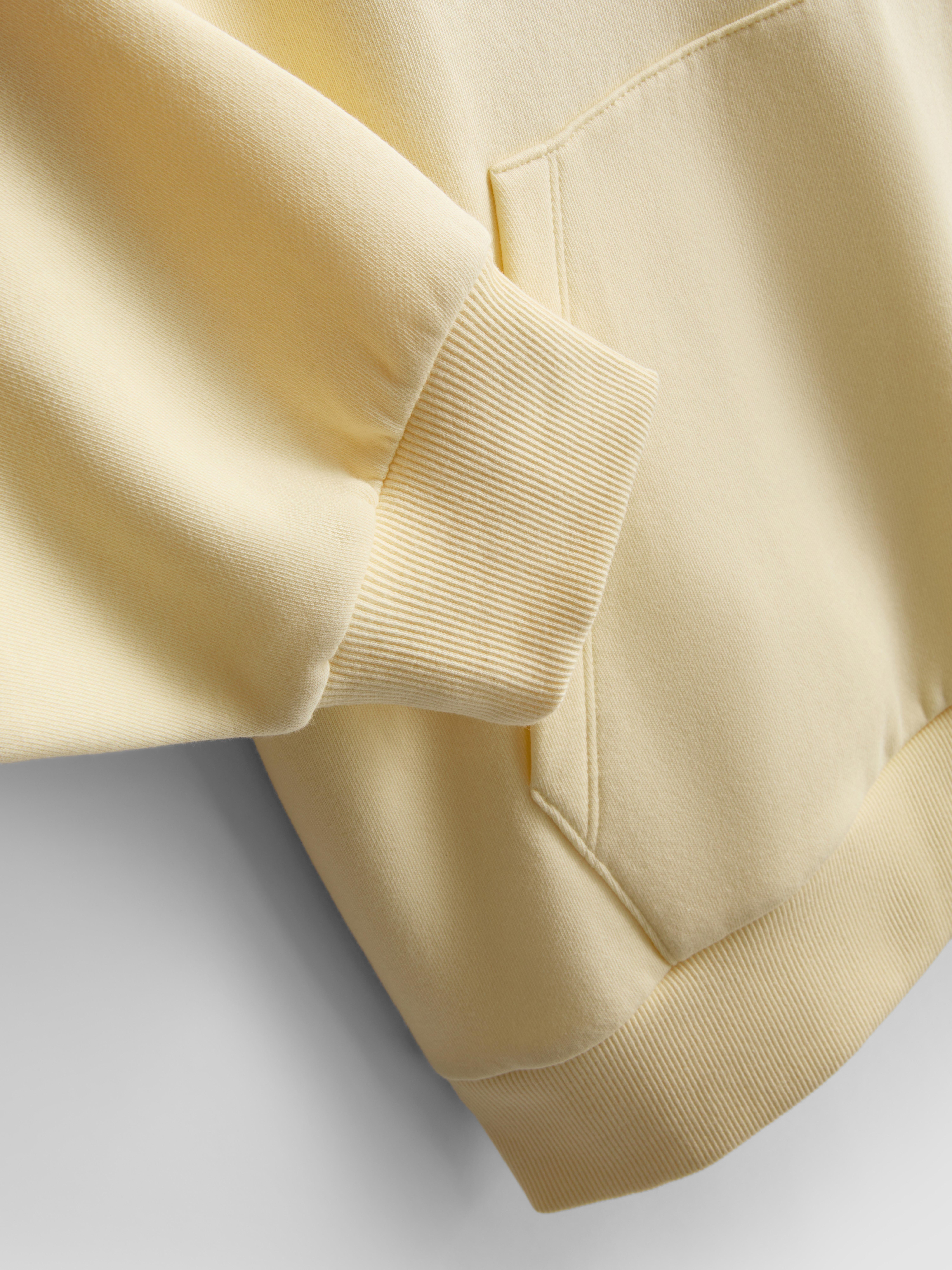 Women's Yellow The Primark Scene | Cotton-Rich Graphic Oversized Hoodie