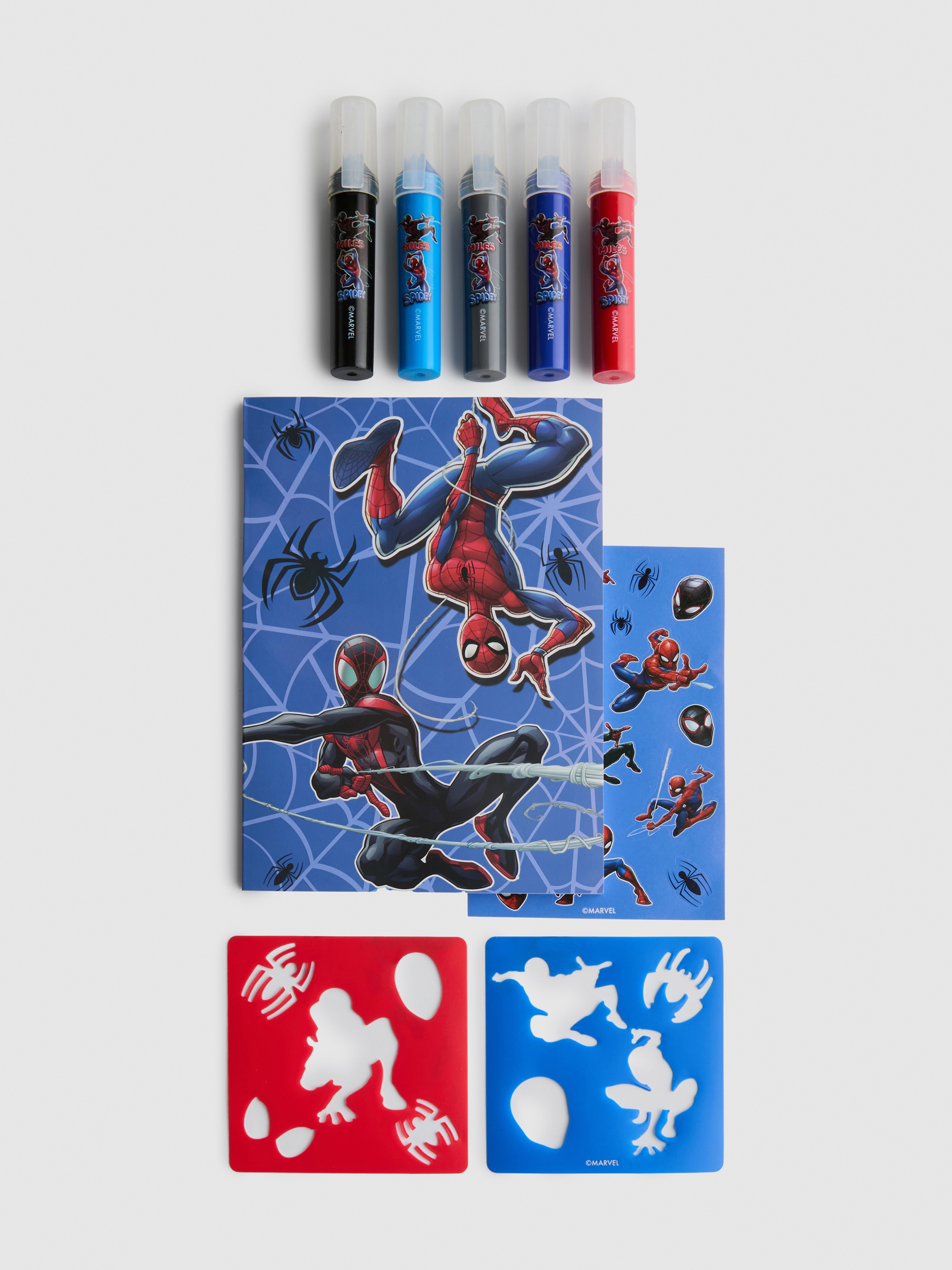 MARVEL Spider-Man Stationery Backpack