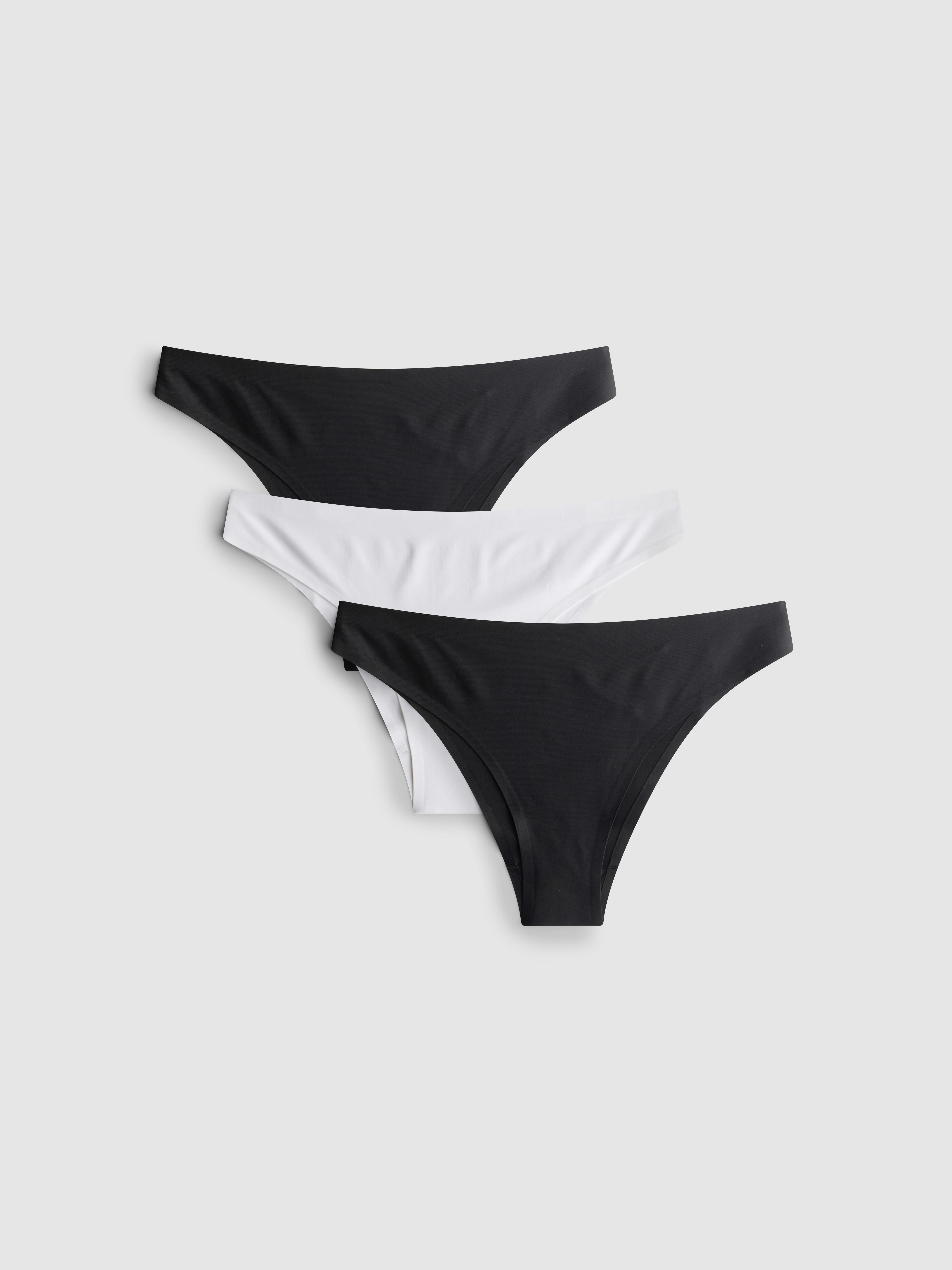 Pack 3 cuecas brasileiras invisíveis