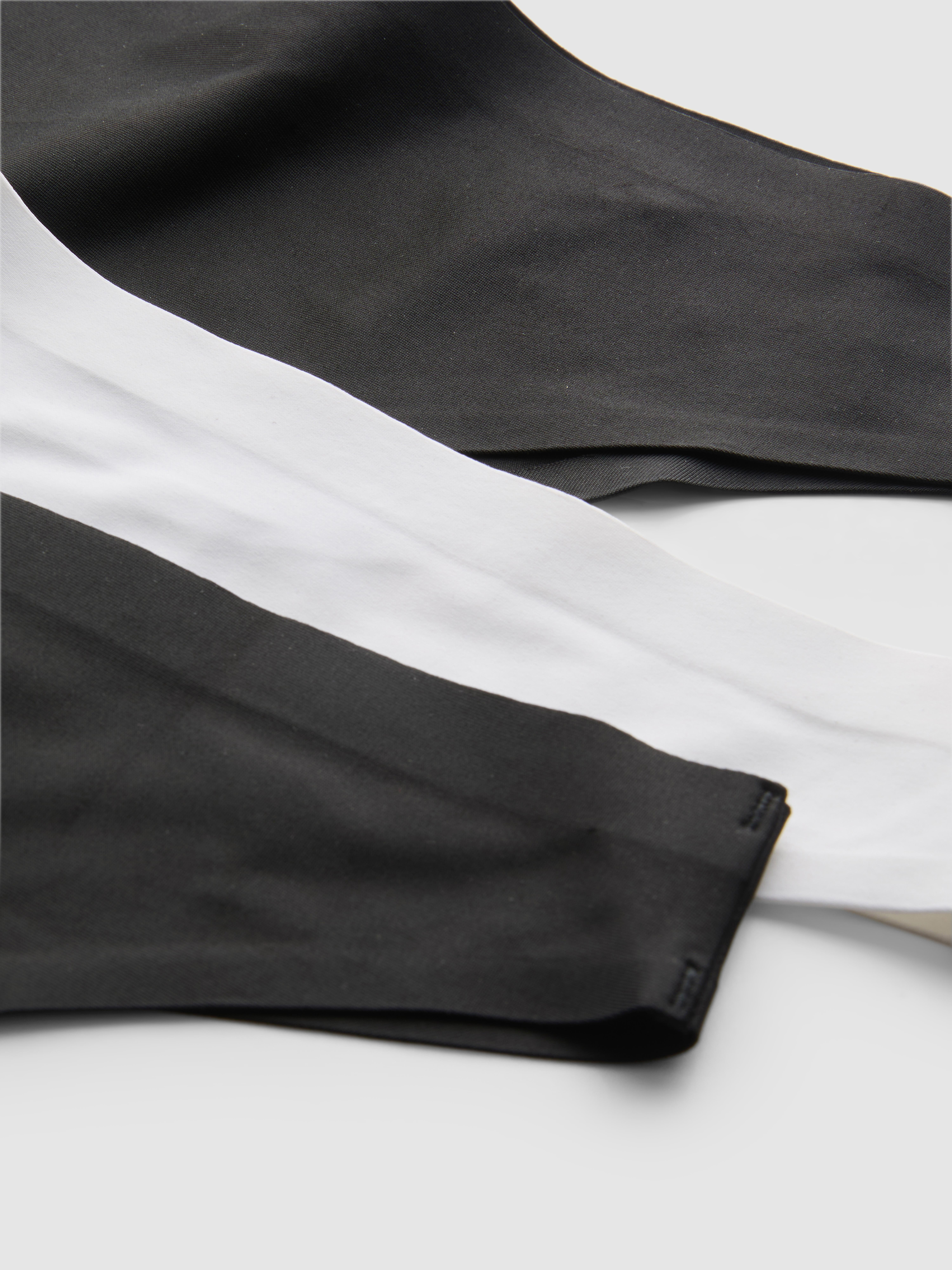 Lot de 3 culottes brésiliennes invisibles