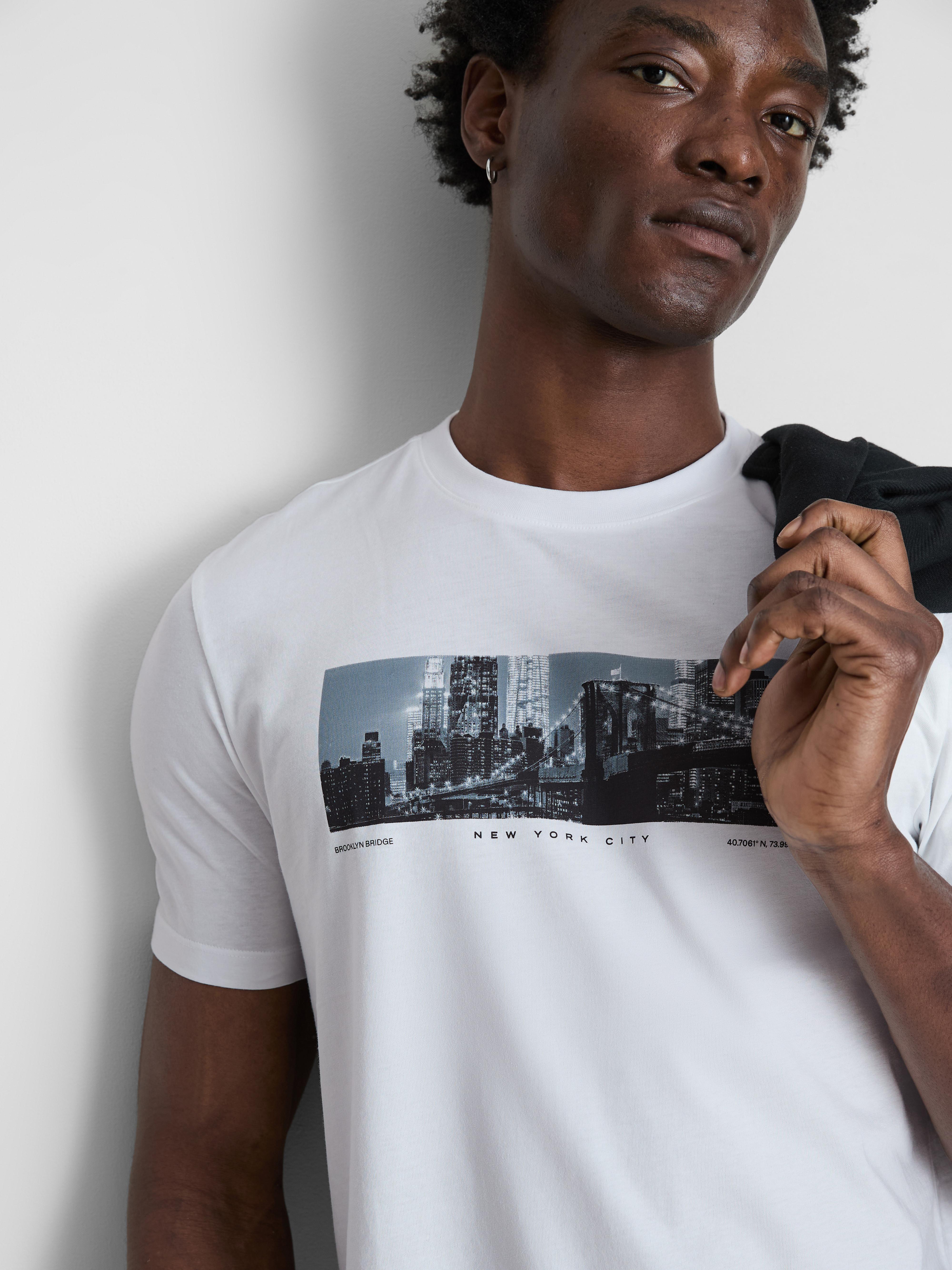 T-shirt met korte mouwen New York City