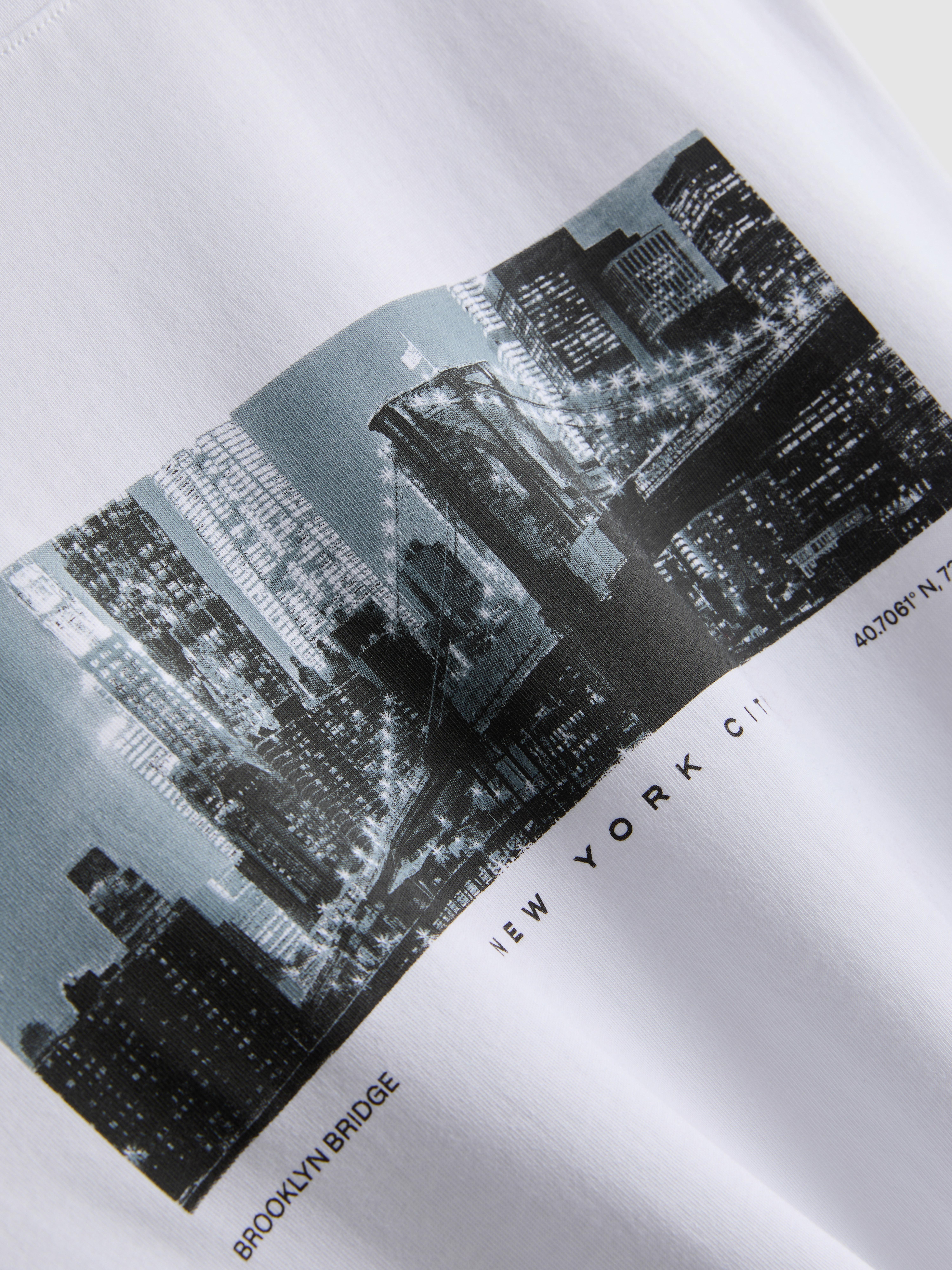 T-shirt met korte mouwen New York City