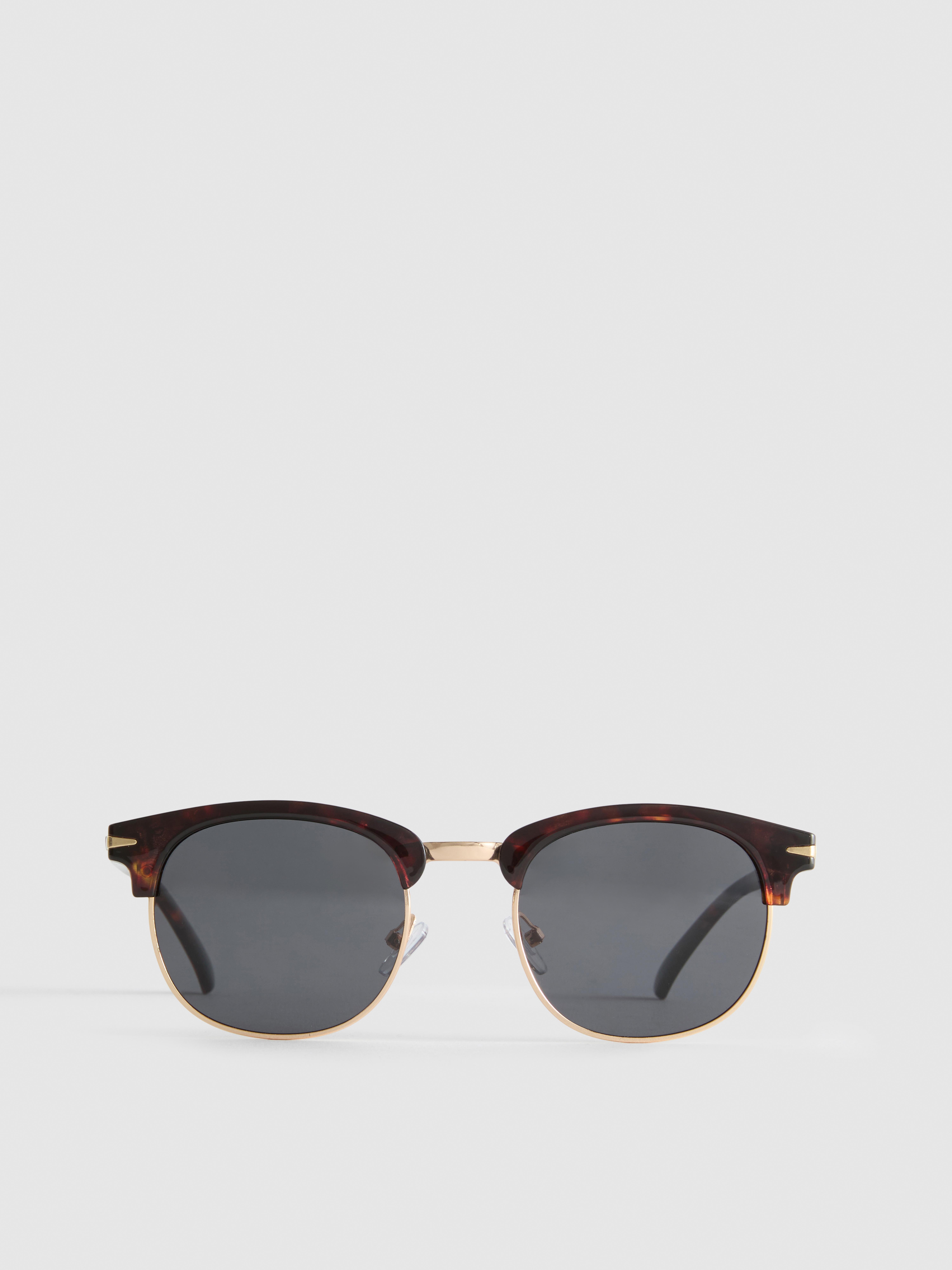 Lunettes de soleil teintées Clubmaster