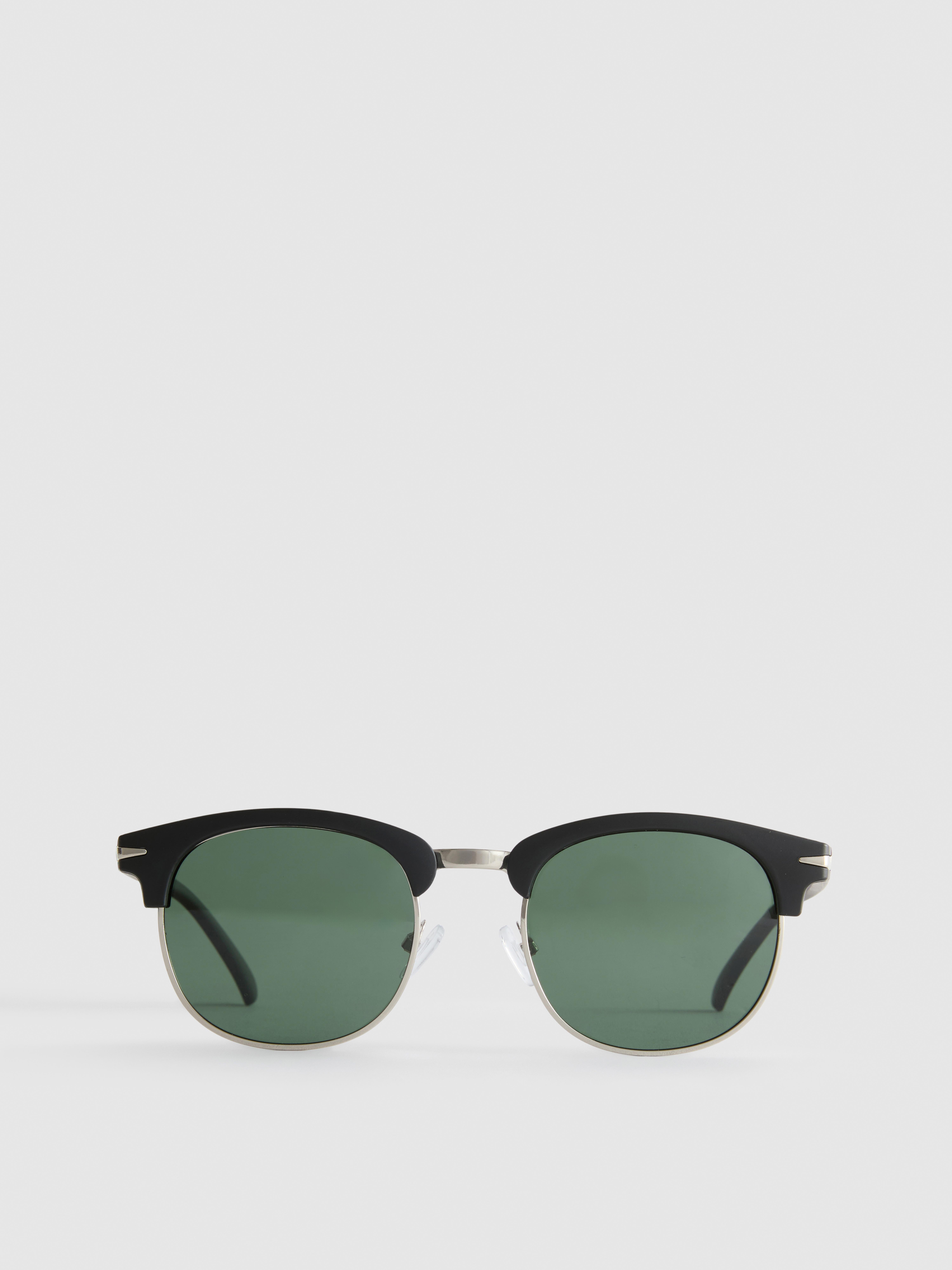 Tinted Clubmaster Sunglasses