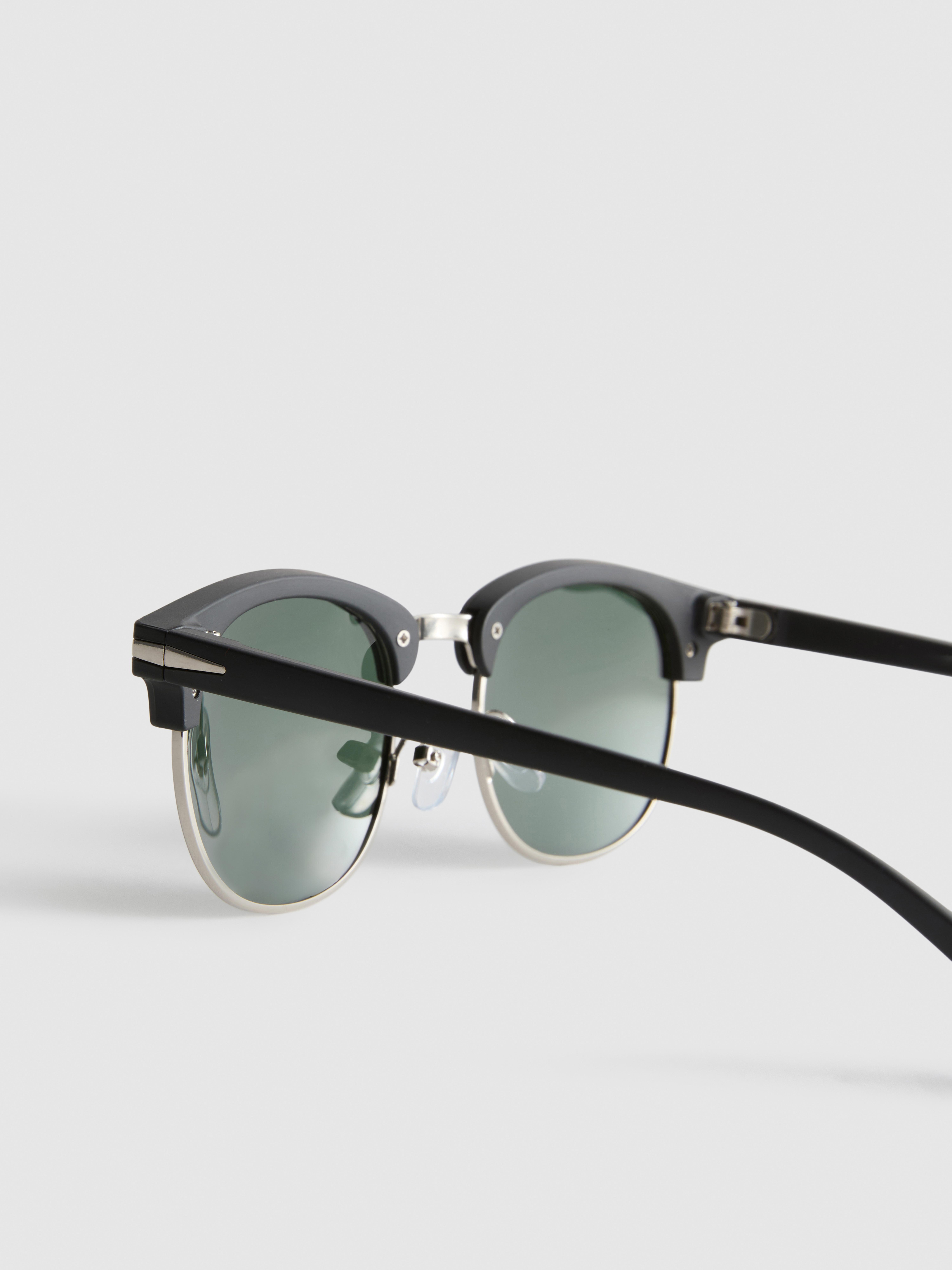Tinted Clubmaster Sunglasses