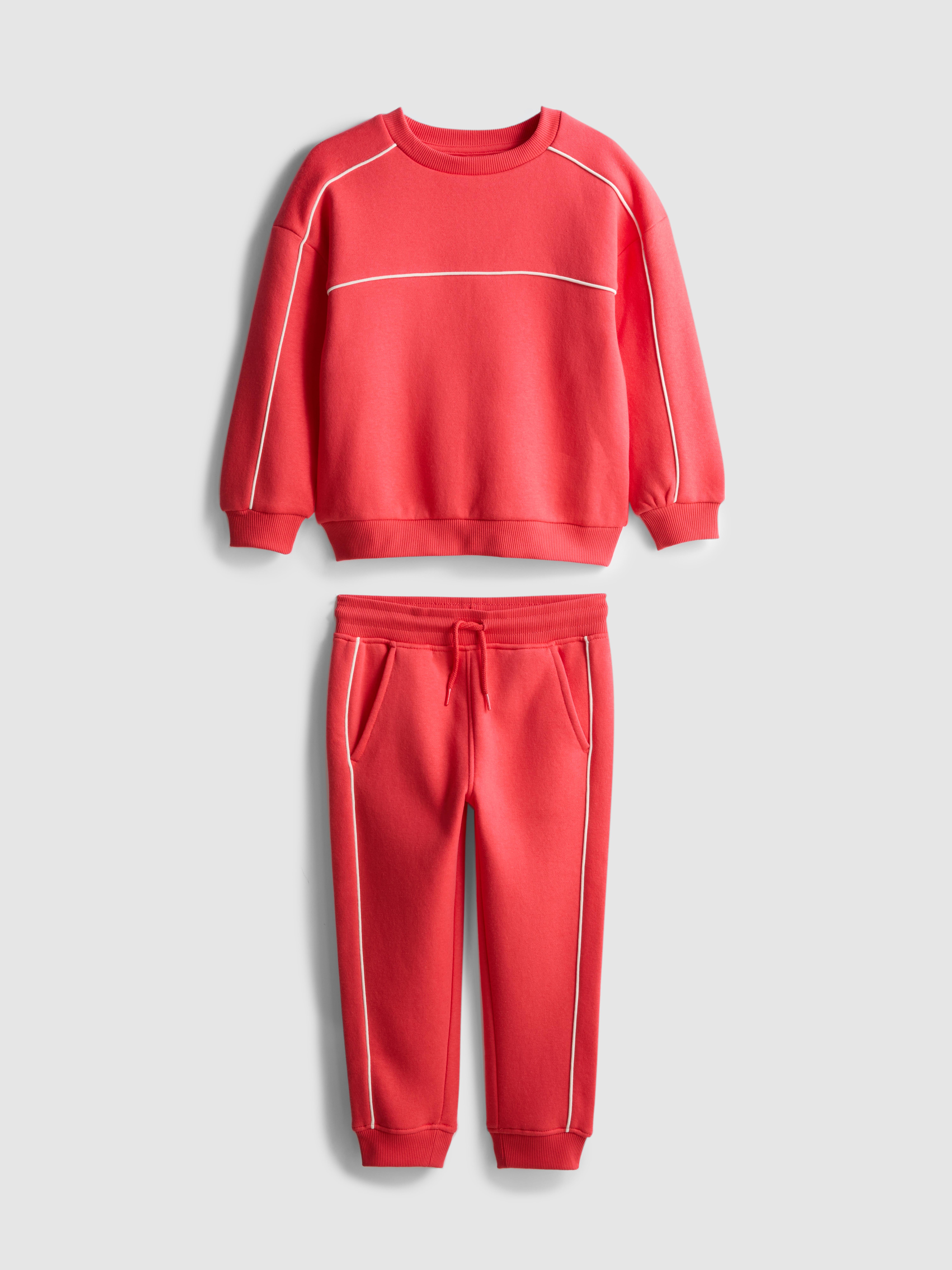 1,5–8 lat | Bluza i joggery ze ściągaczami, komplet