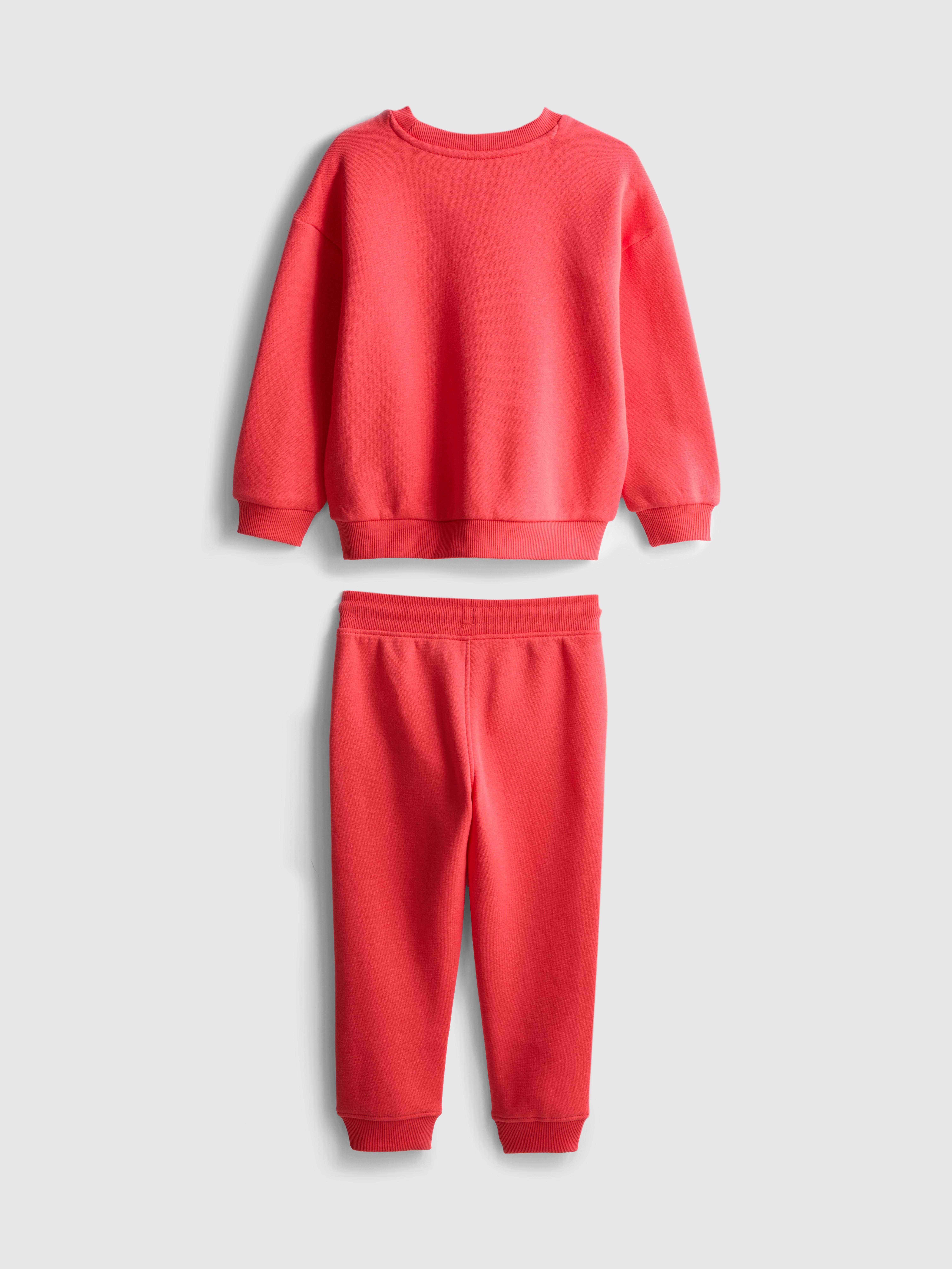 1,5-8 años | Set de sudadera y joggers