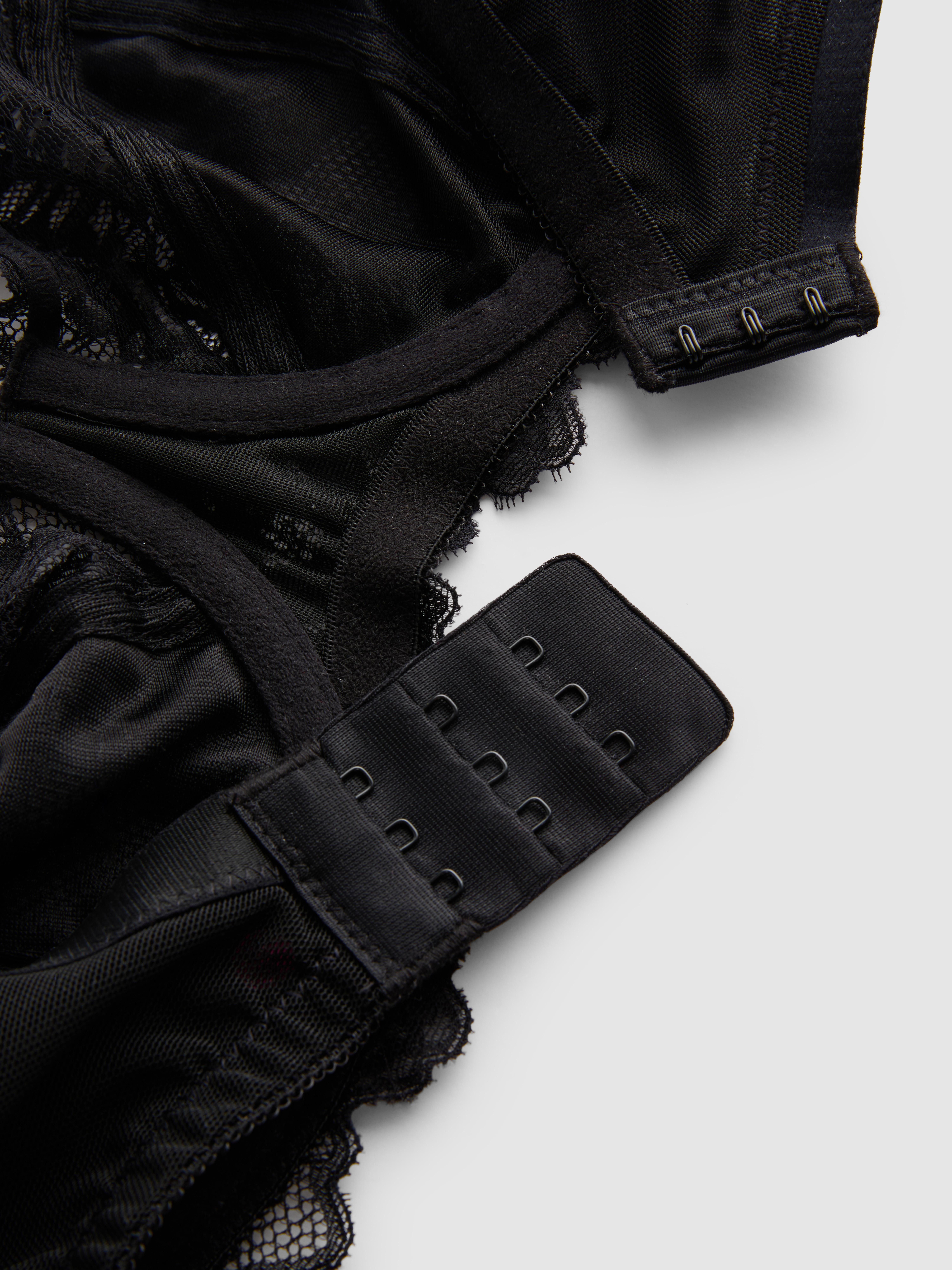 2pk D-H Underwired Lace Bra