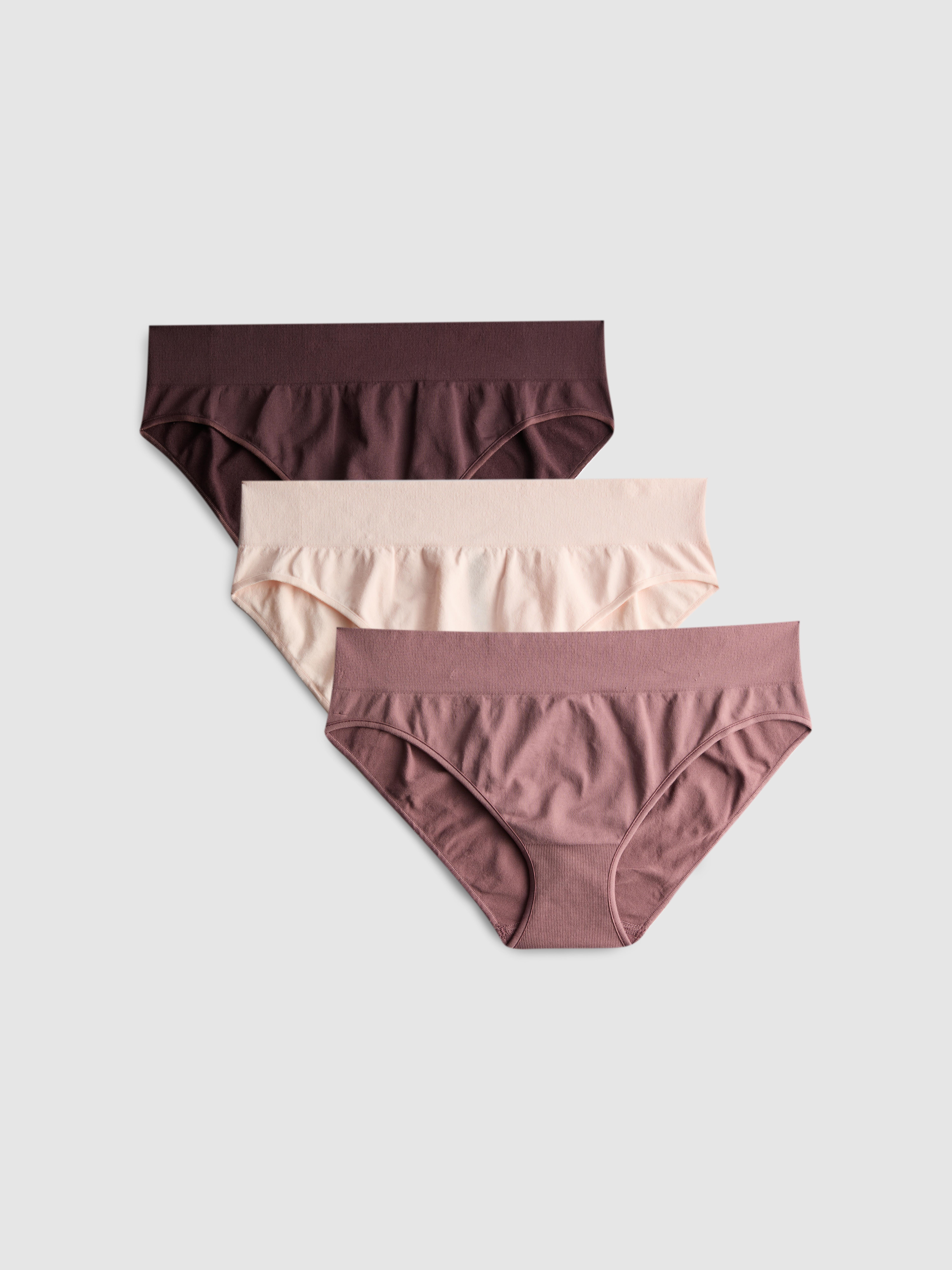 3-Pack High Waist Briefs