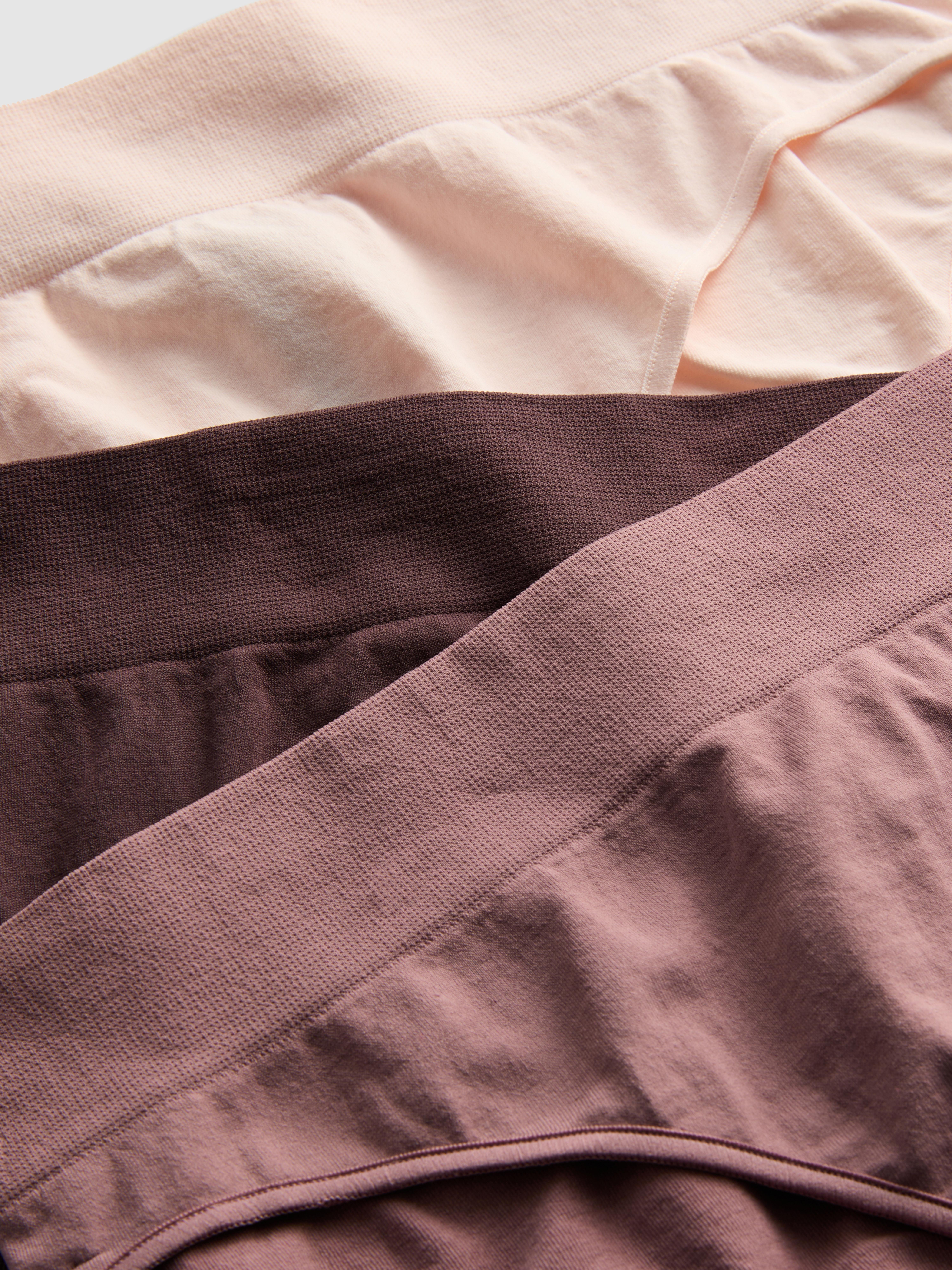 3-Pack High Waist Briefs
