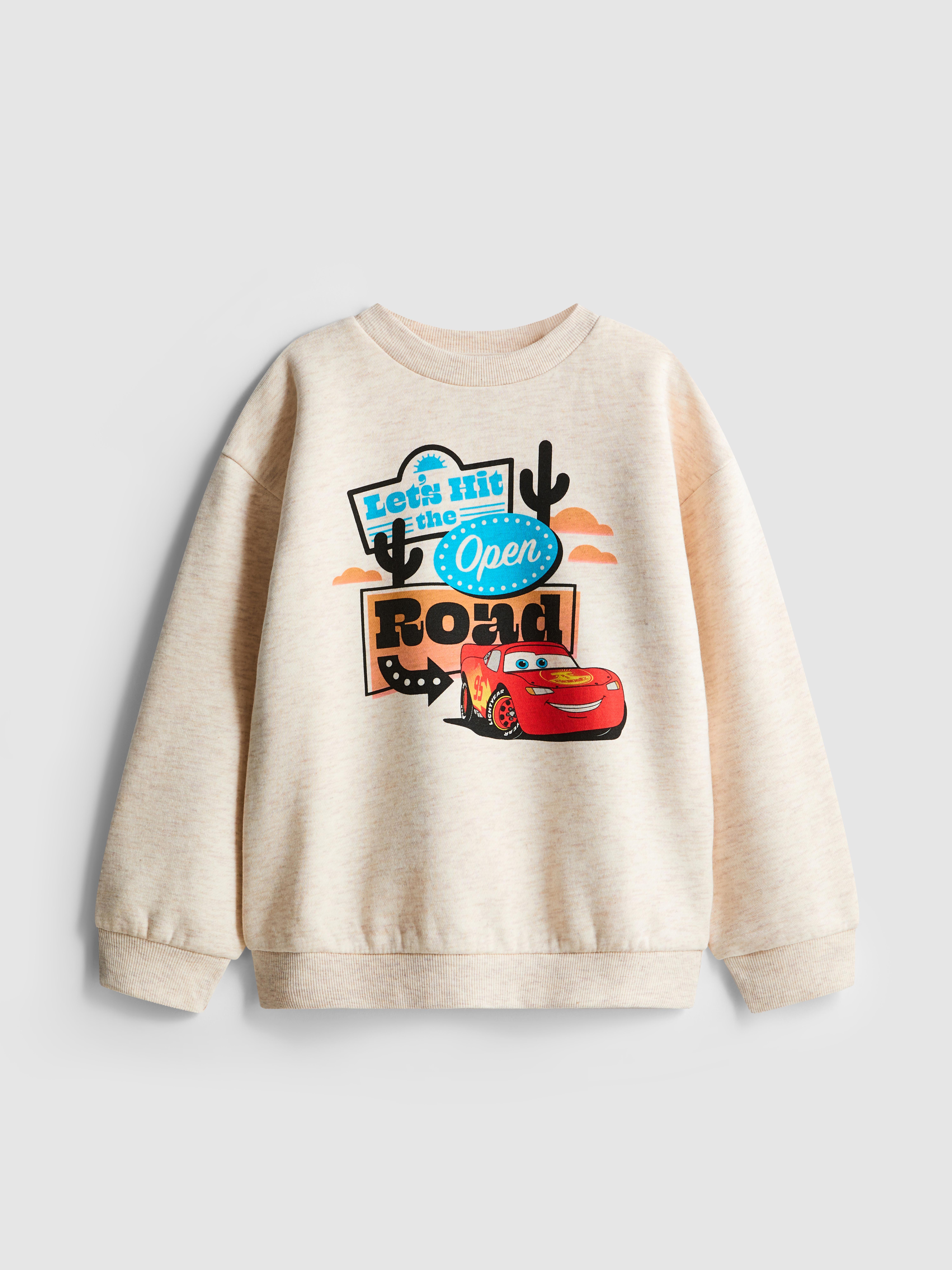 1.5-8yrs | Disney Pixar’s Cars Sweatshirt