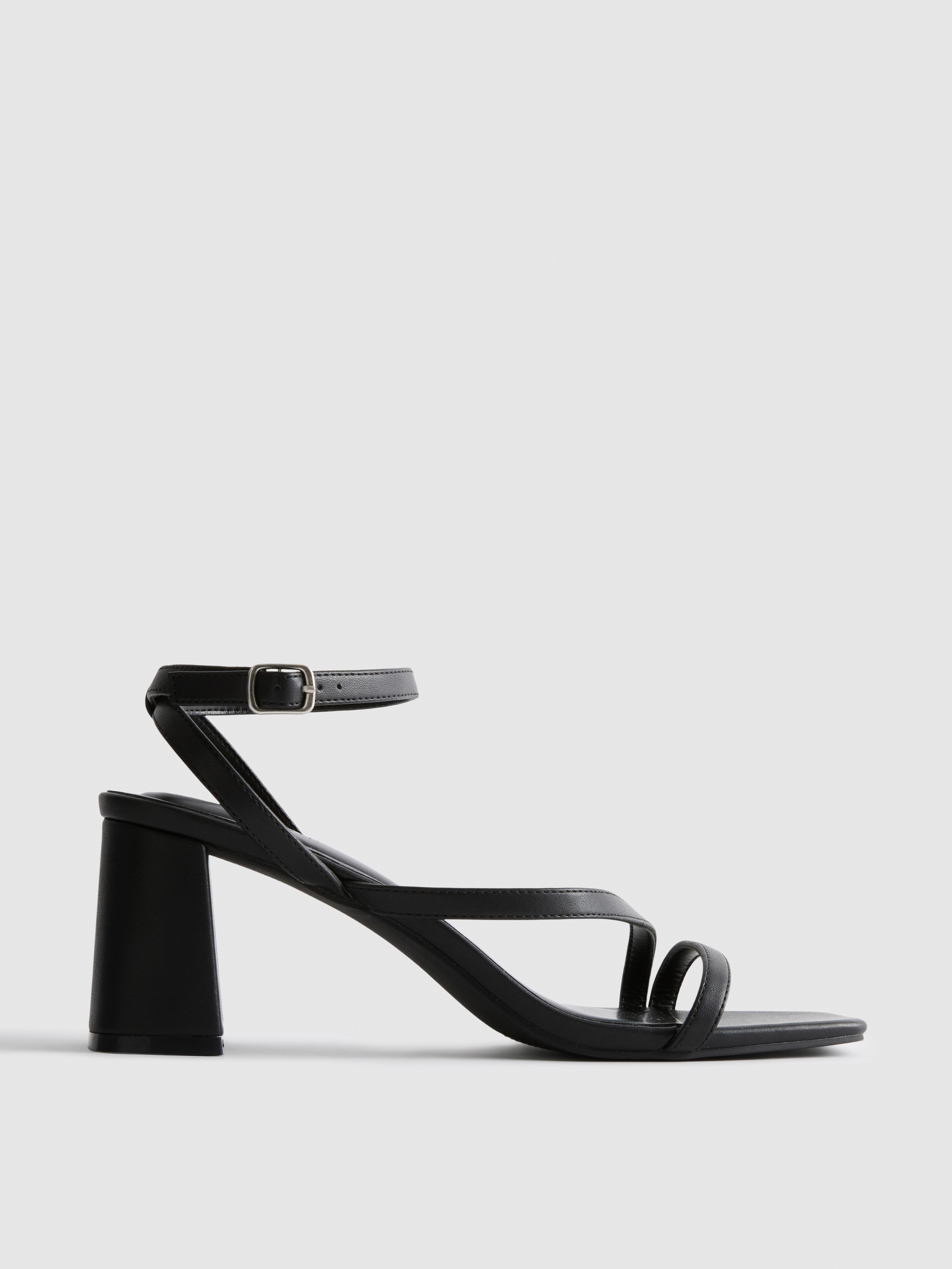 Wide Fit Block Heel Sandals