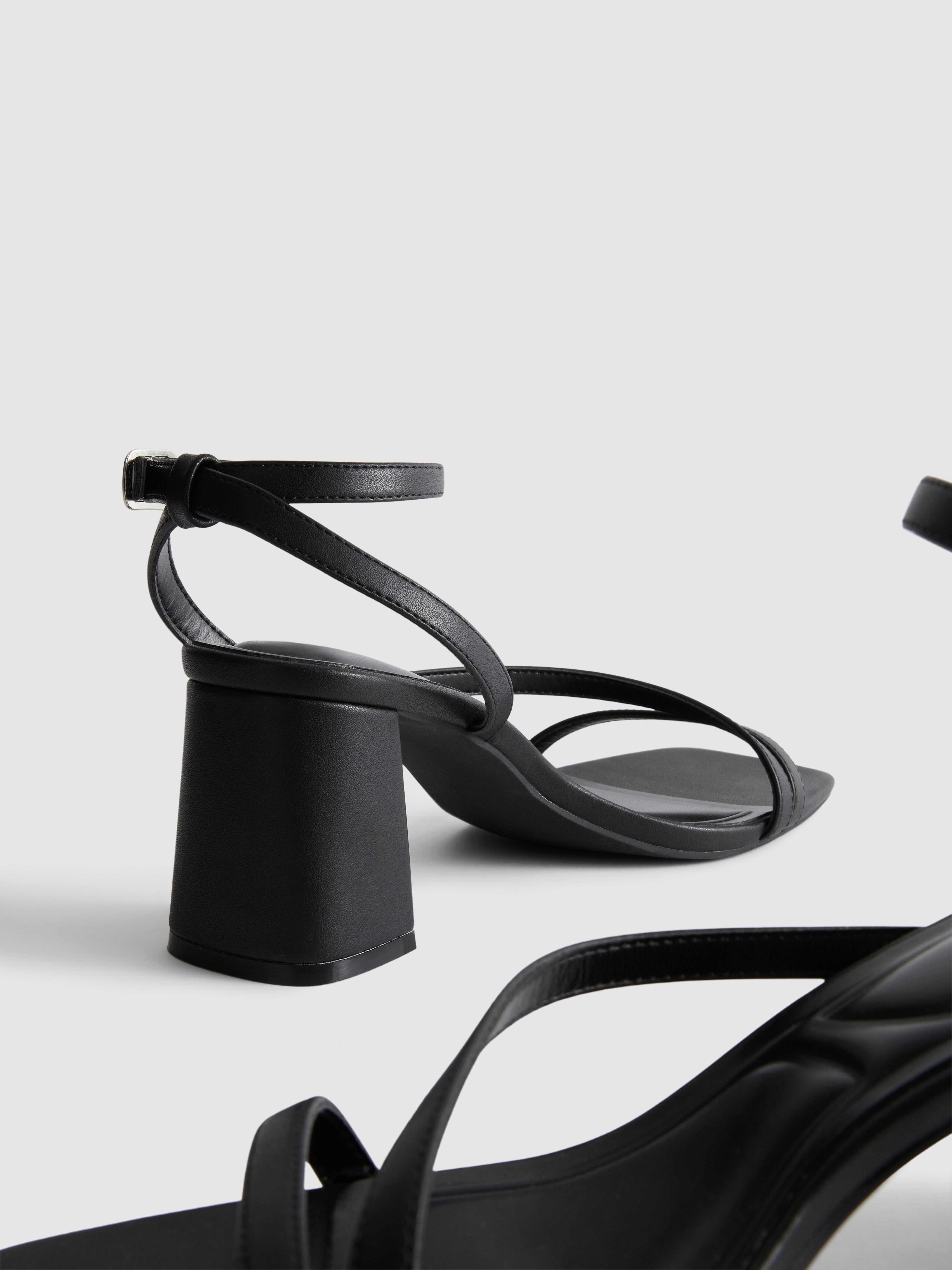 Wide Fit Block Heel Sandals