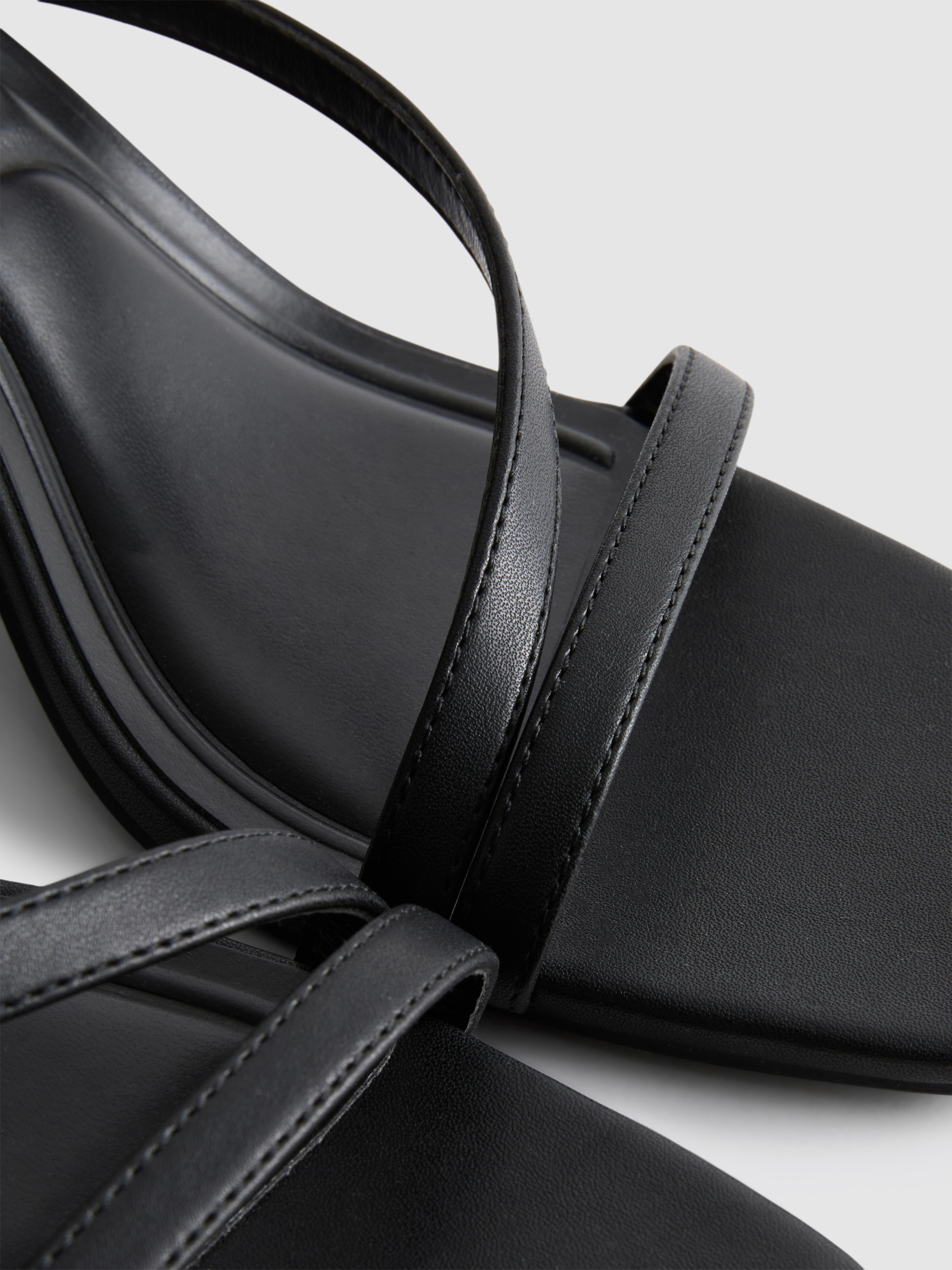 Wide Fit Block Heel Sandals