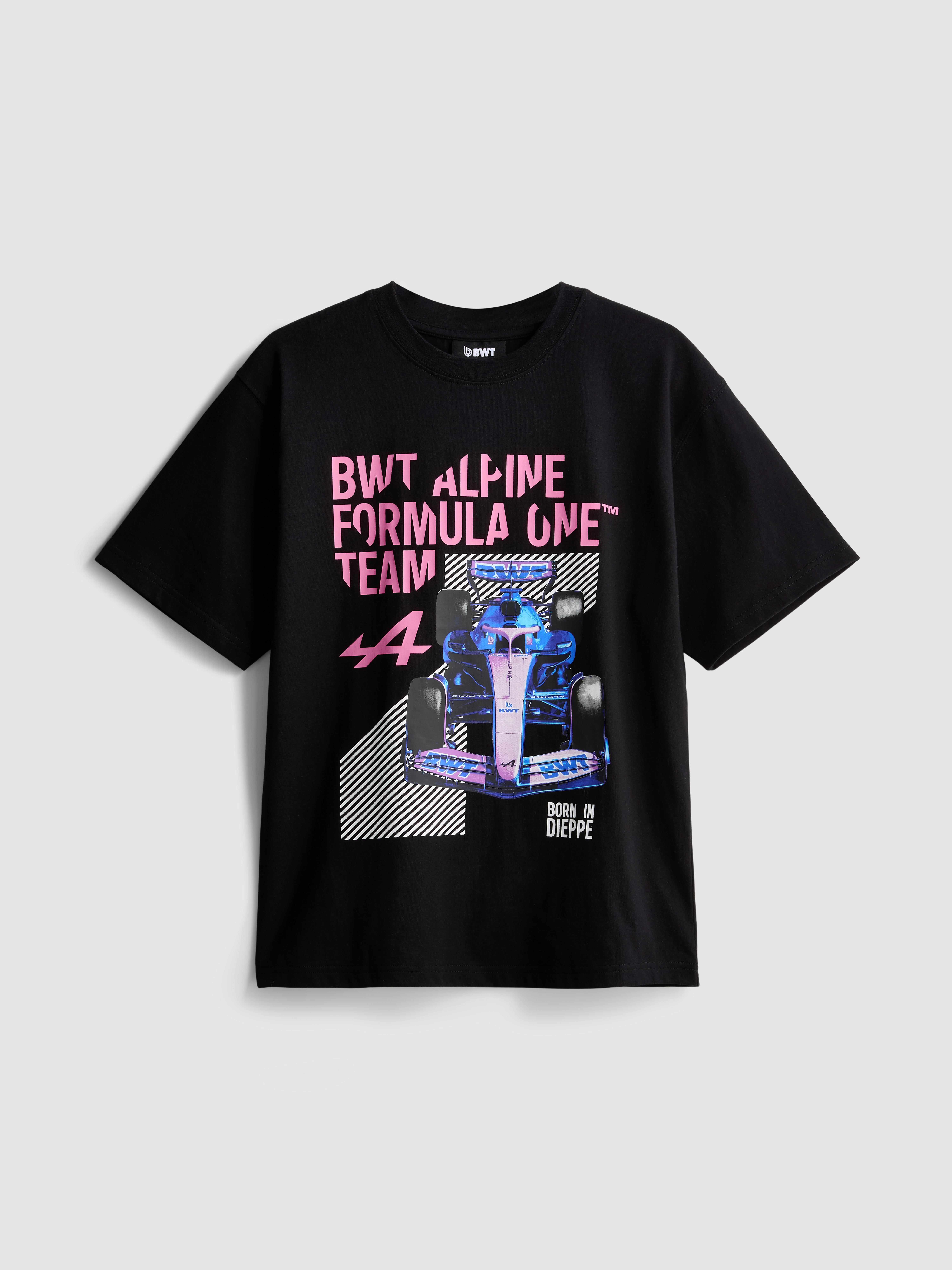 7-15yrs | Formula 1 BWT Alpine T-Shirt