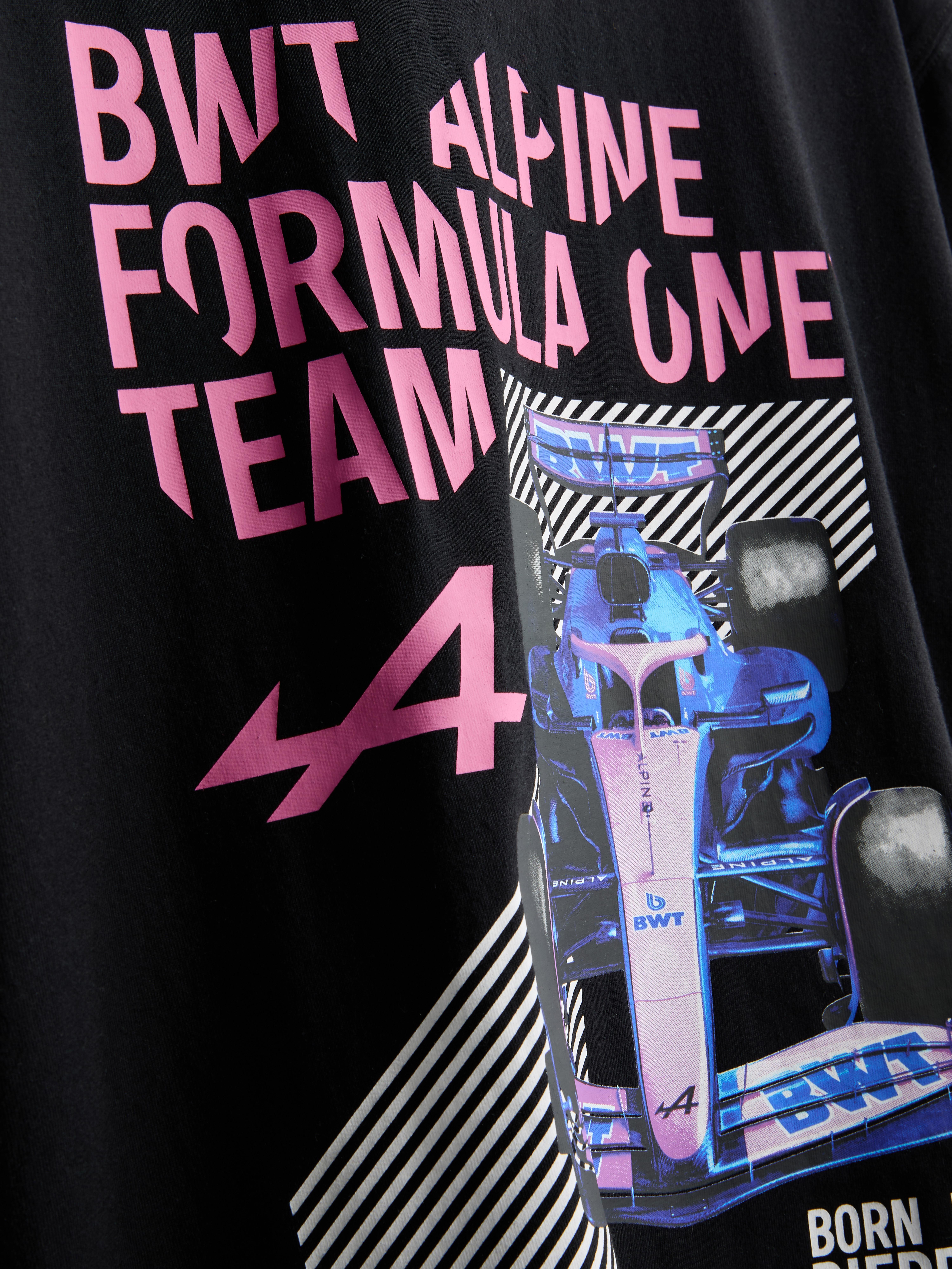 7-15yrs | Formula 1 BWT Alpine T-Shirt