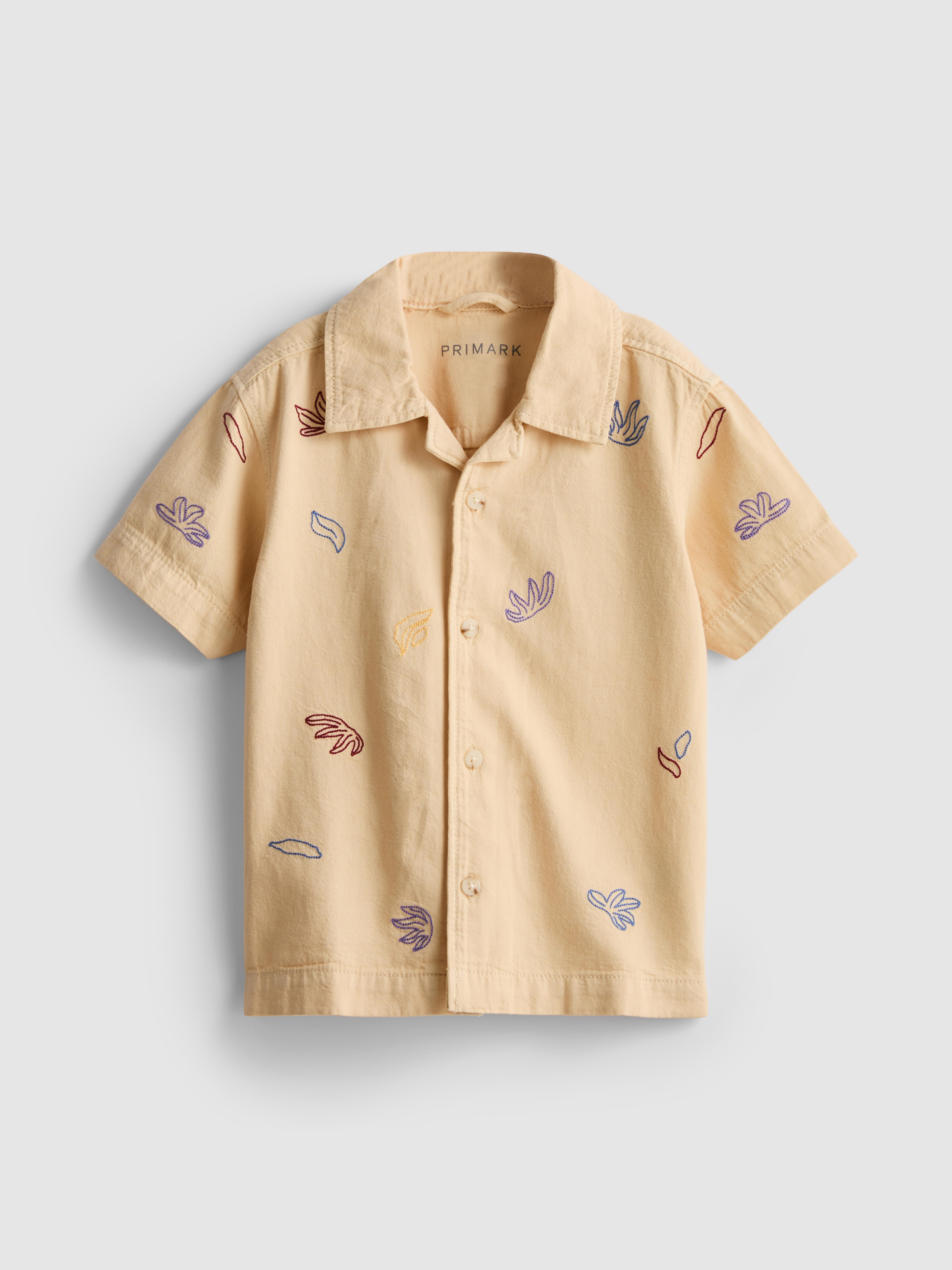 1,5-8 jr | Overhemd met borduursel