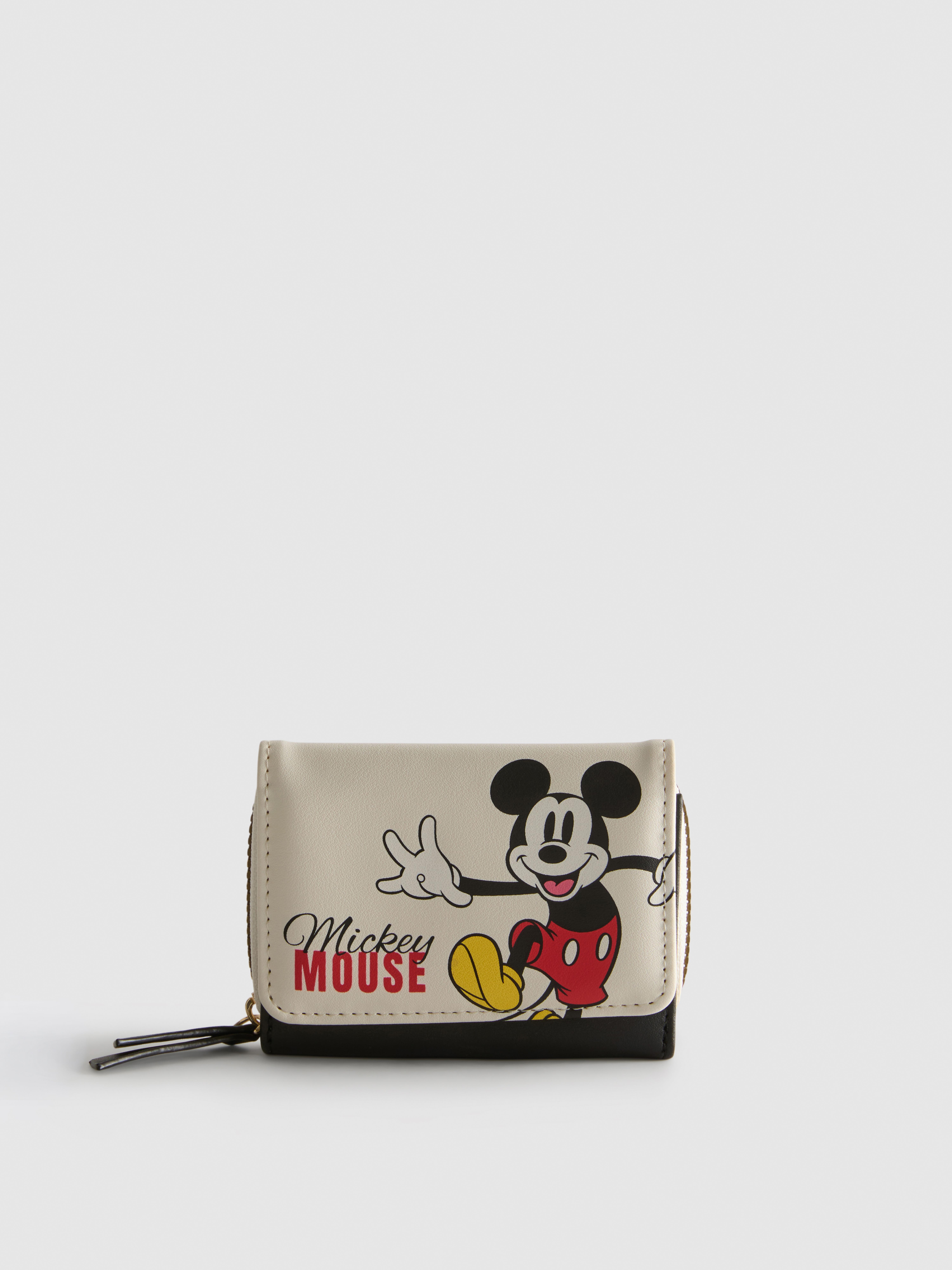 Disney’s Mickey and Friends Faux Leather Flip Purse