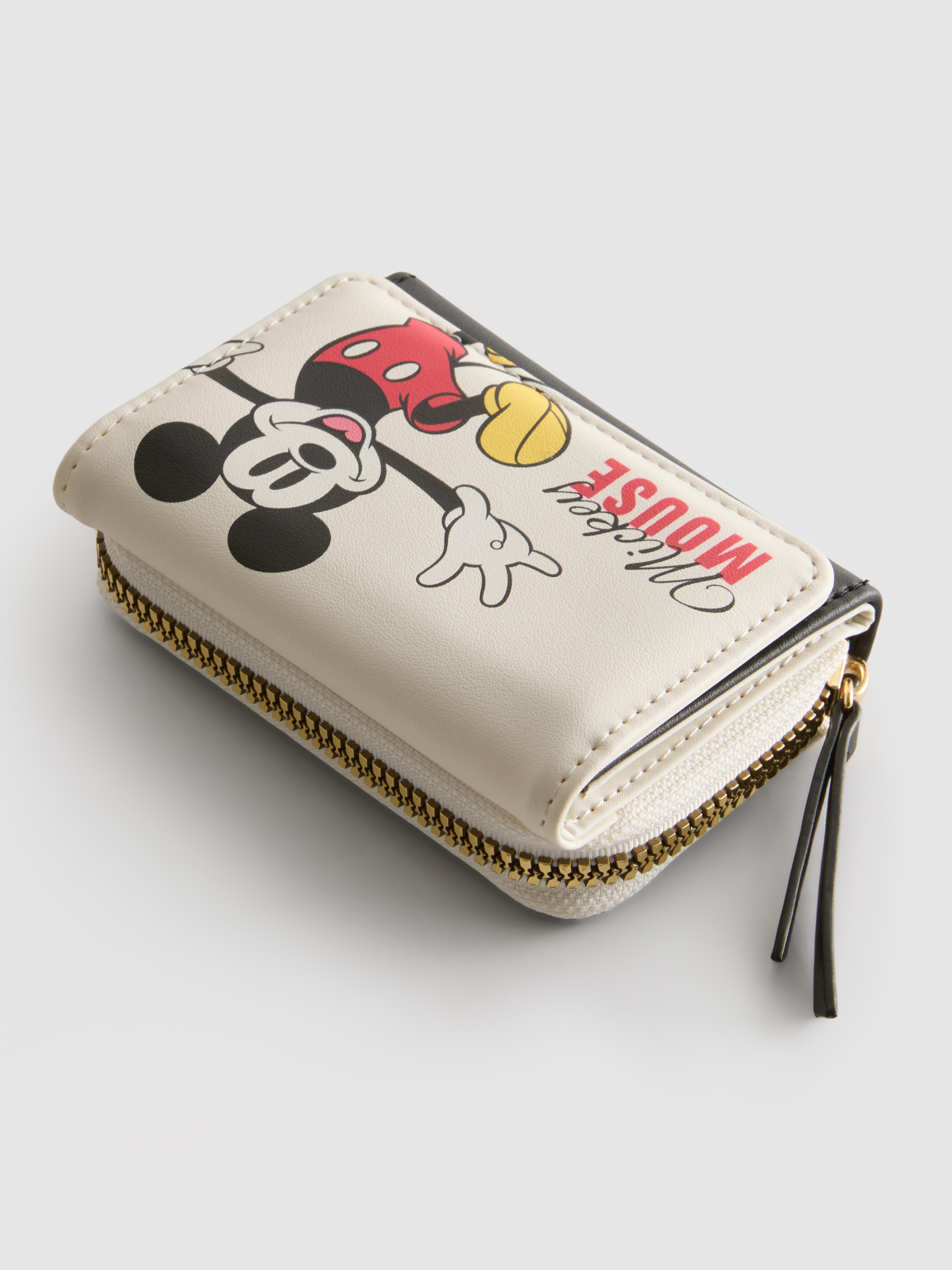 Disney’s Mickey and Friends Faux Leather Flip Purse
