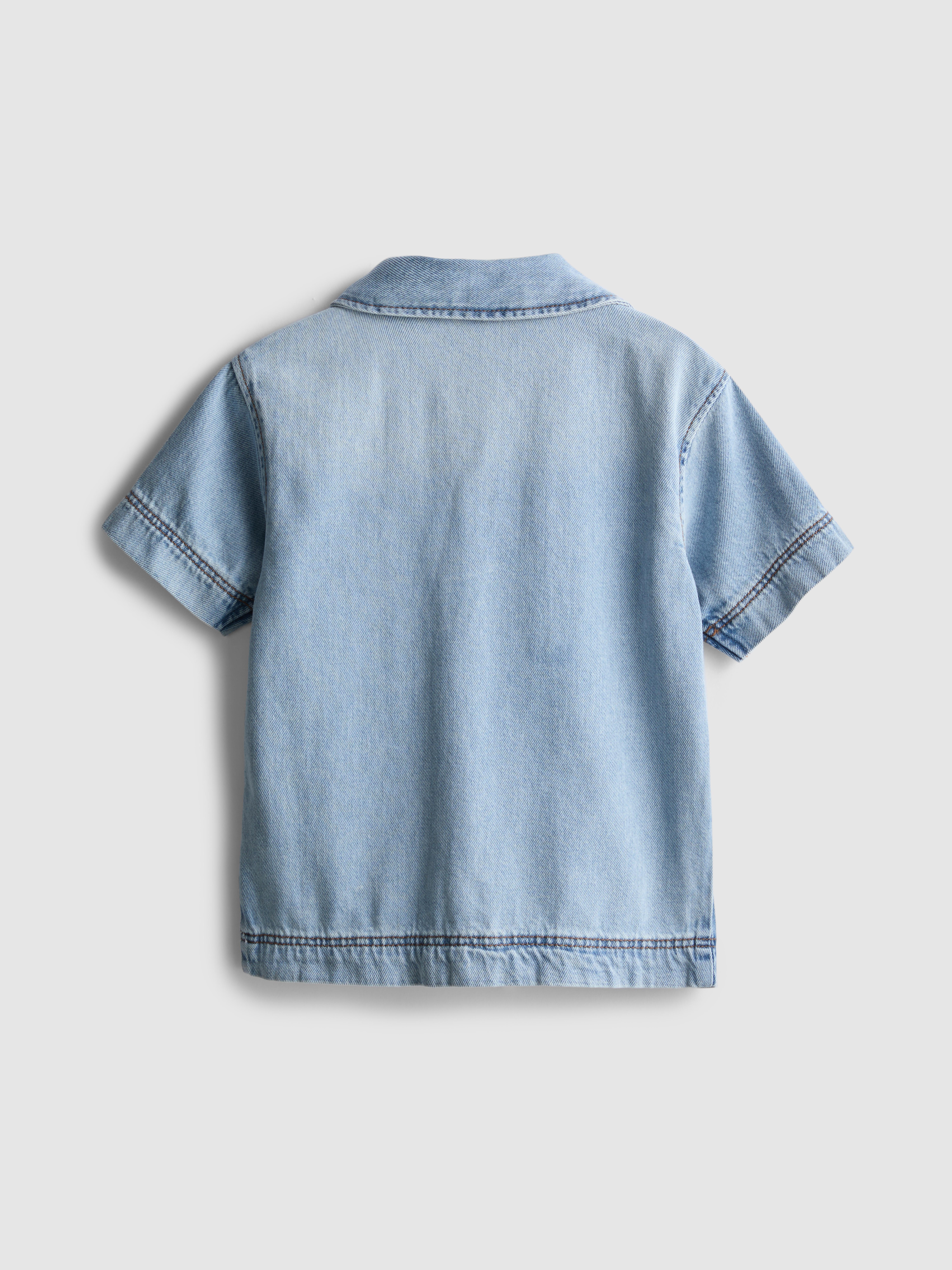 1,5-7 años | Camisa vaquera