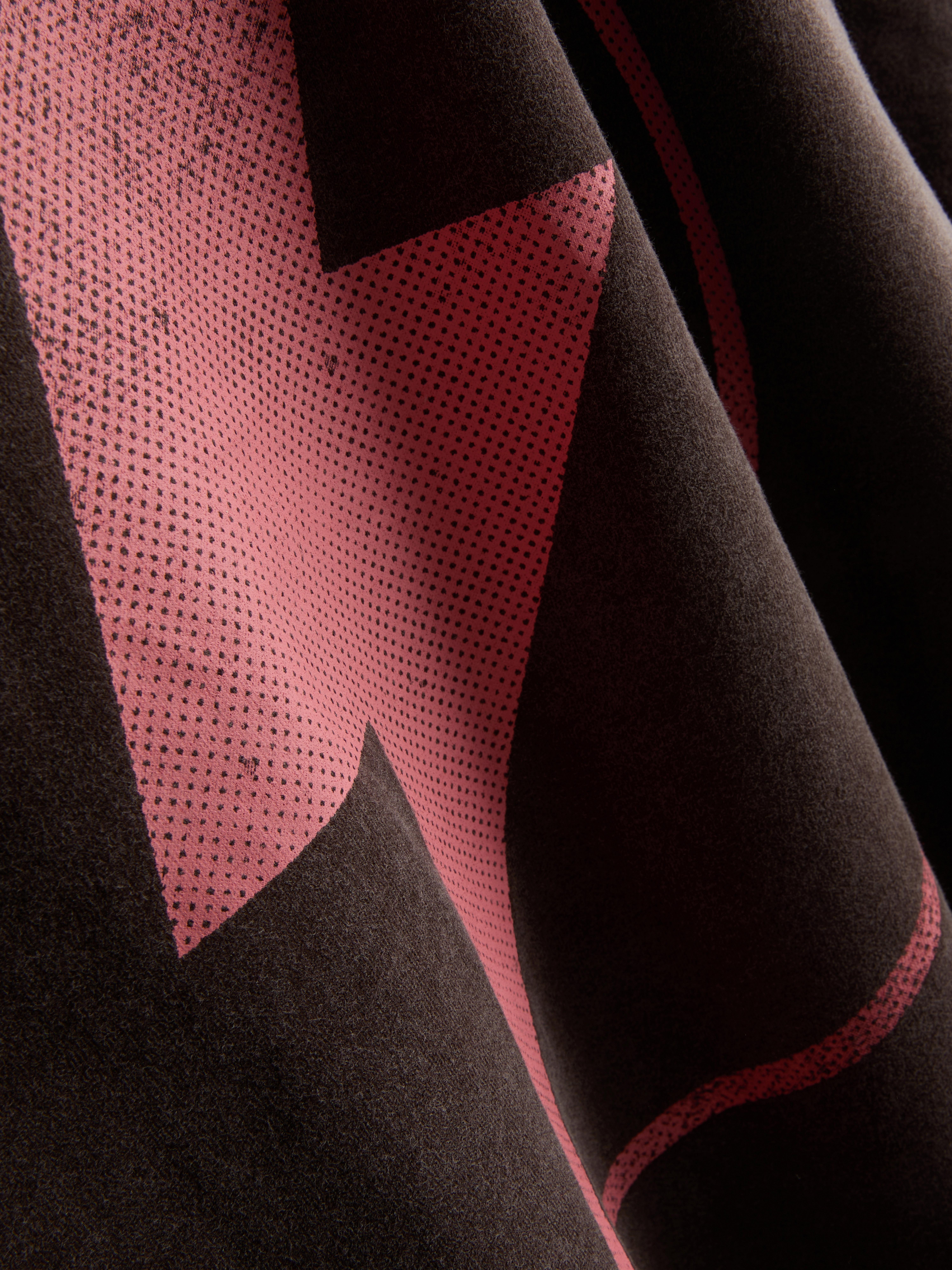 Katoenen band-T-shirt met print AC/DC