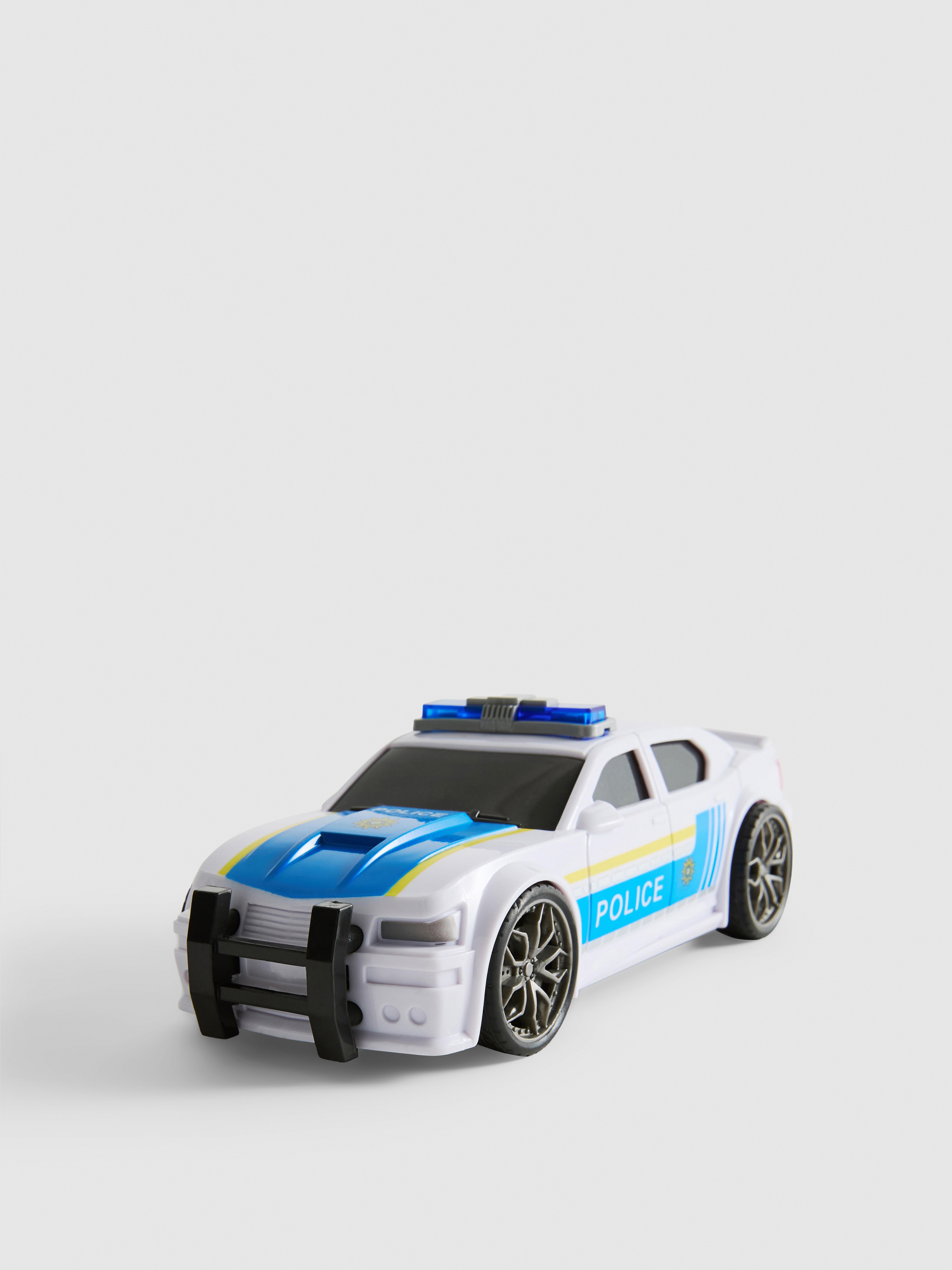 Jouet voiture de police lumineuse