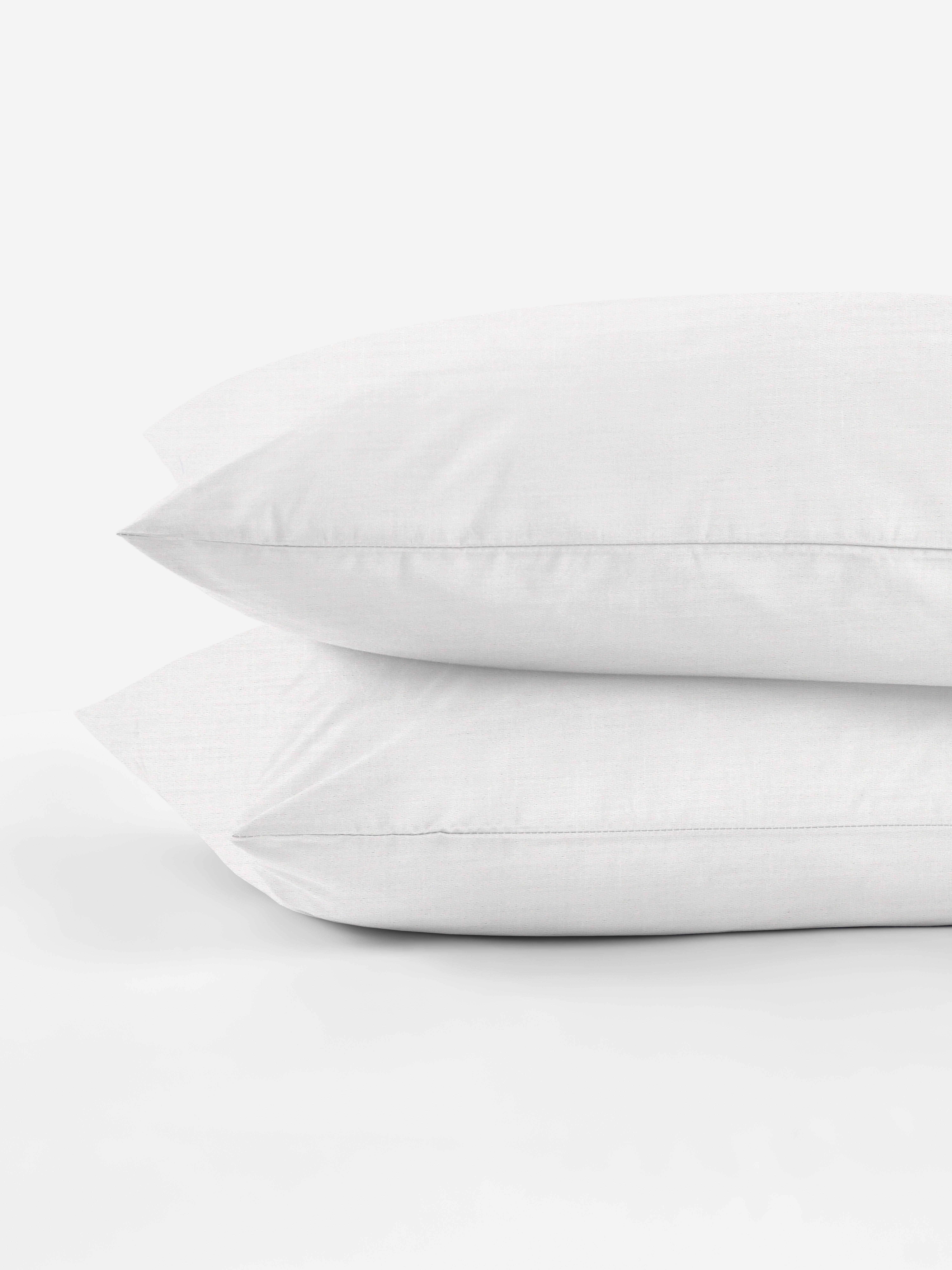 Essential Kopfkissenbezüge, 2er-Pack
