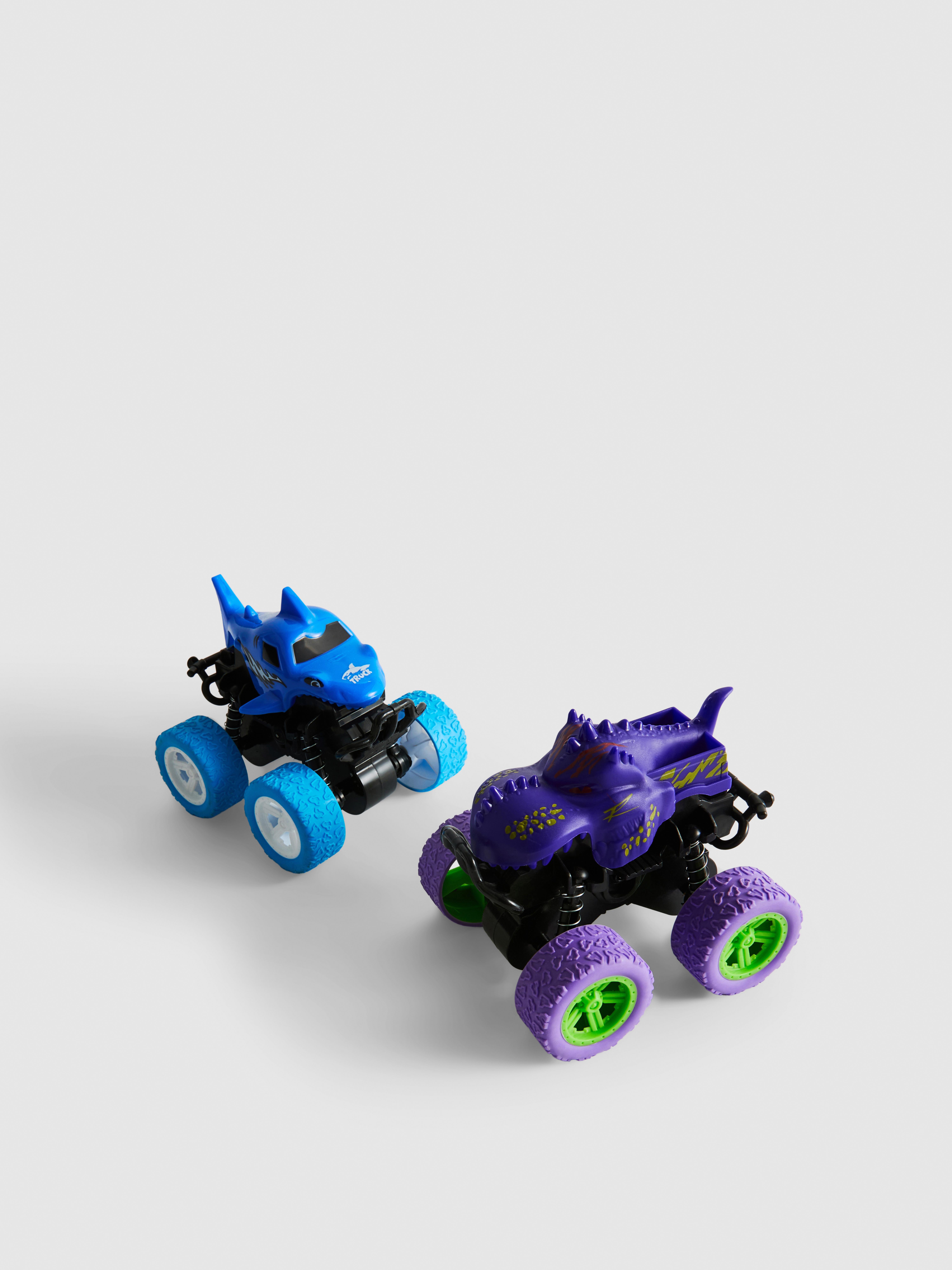 Zabawkowy pojazd Monster, 2 szt.
