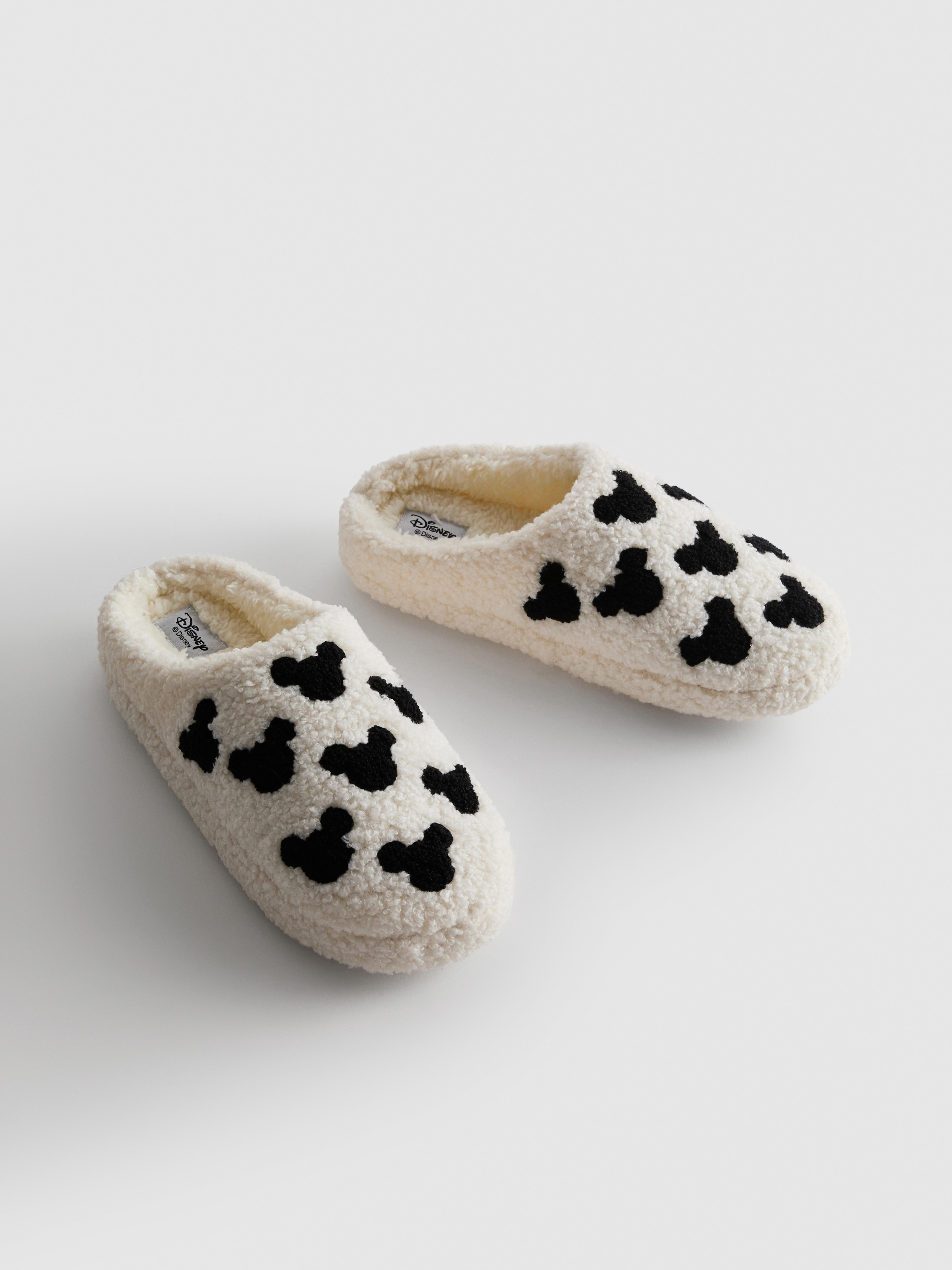 Disney’s Mickey Mouse Fleece Mule Slippers