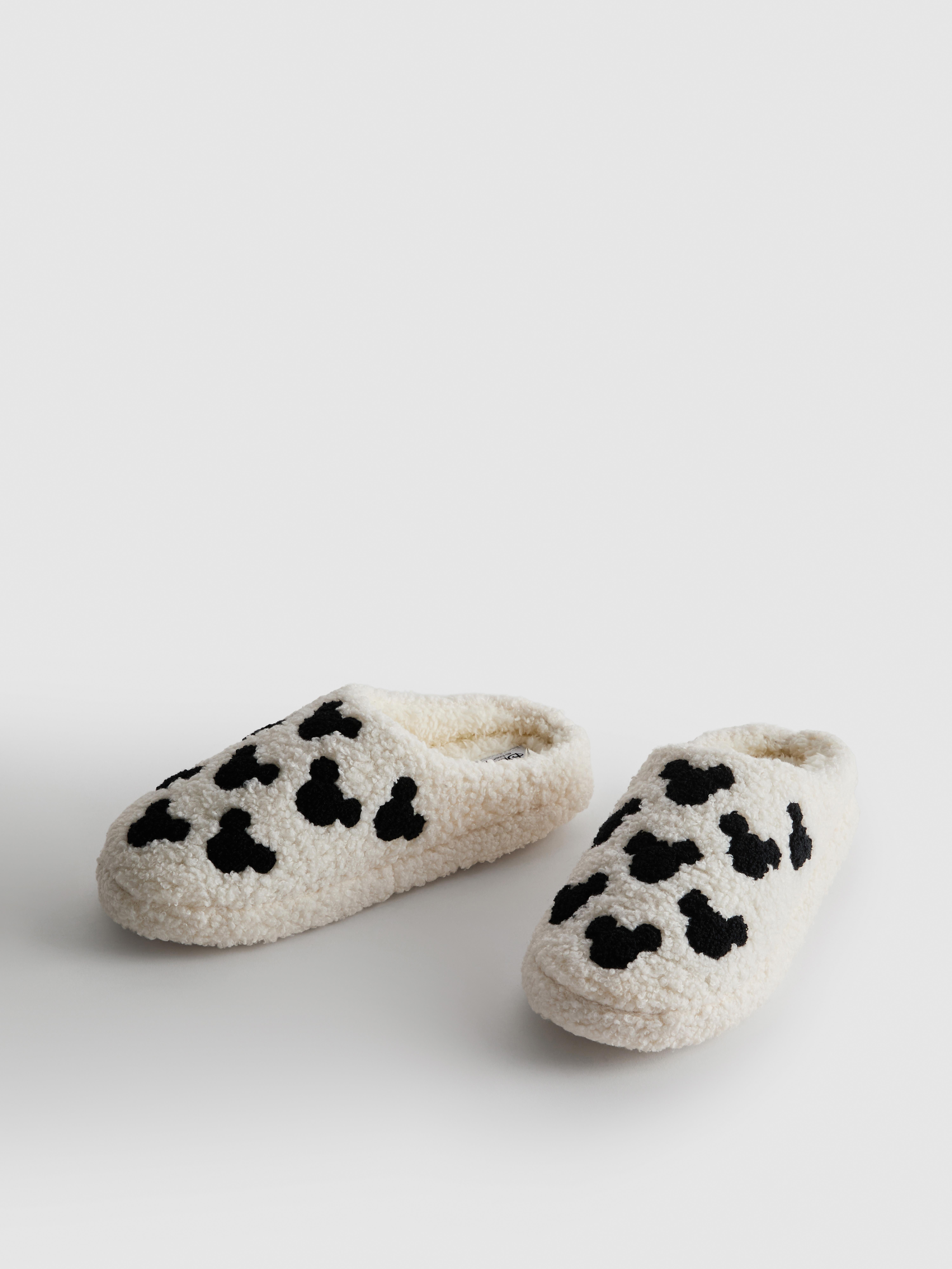 Disney’s Mickey Mouse Fleece Mule Slippers