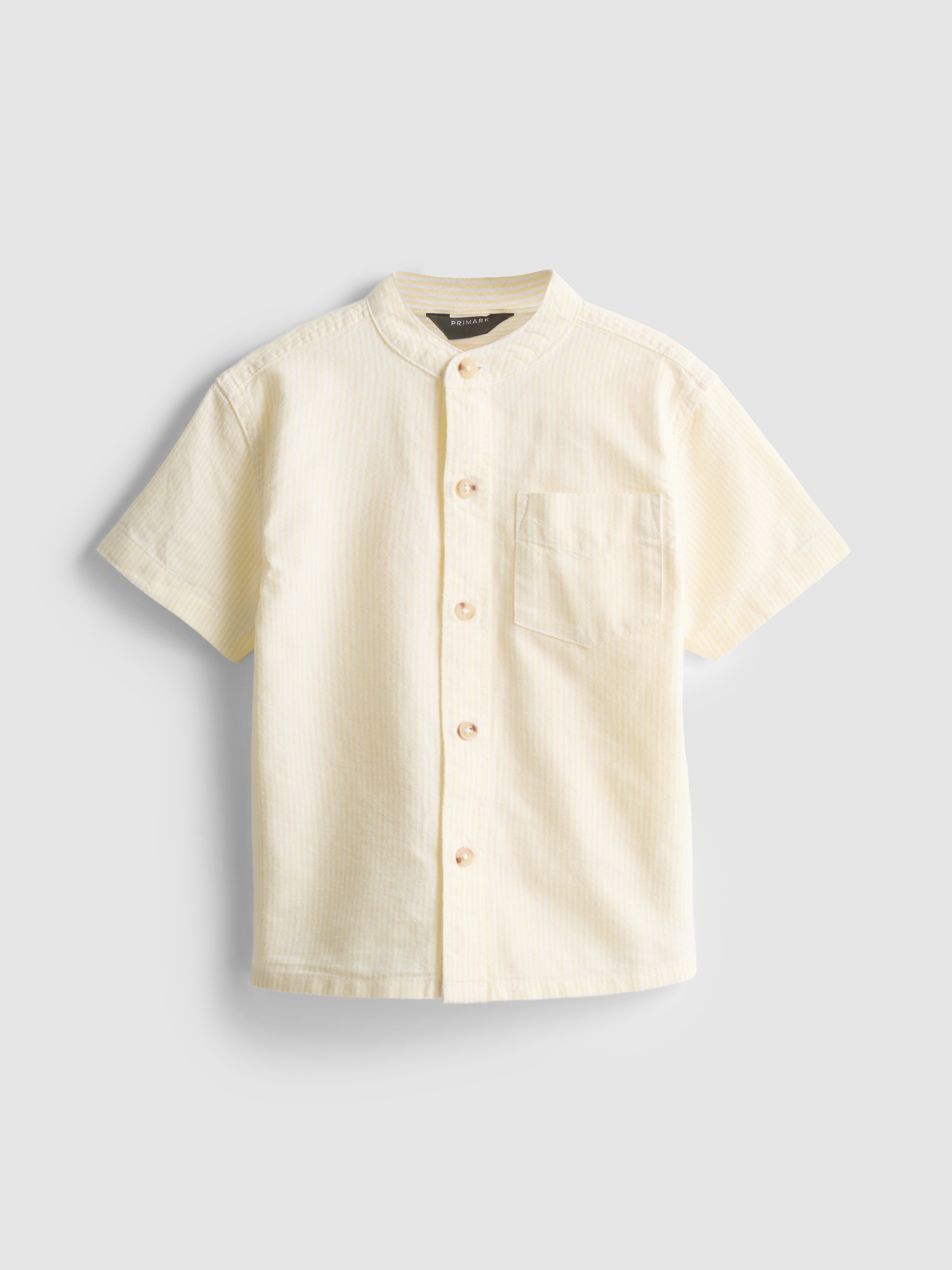 1,5-8 anos | Camisa gola padre