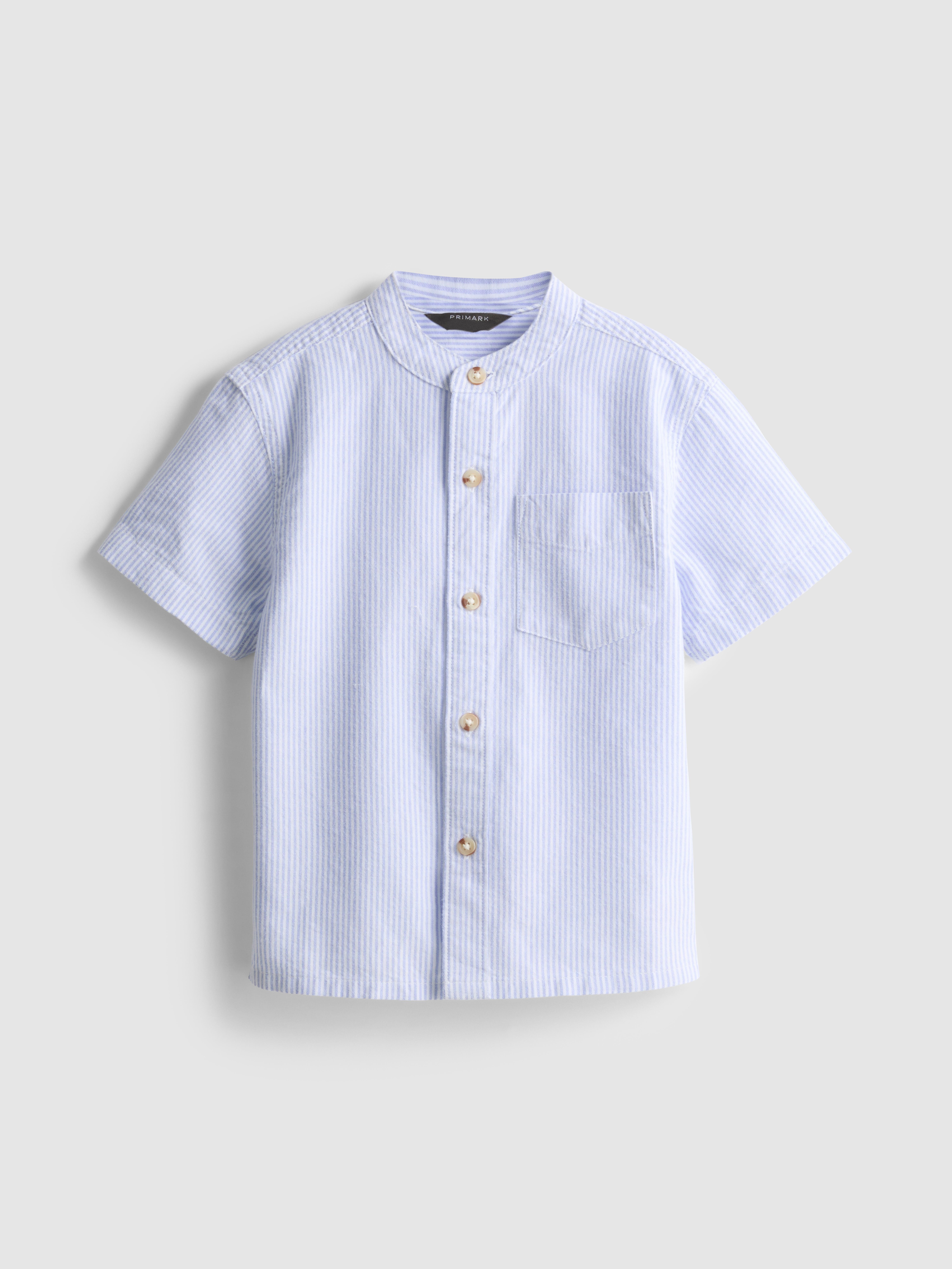 18 mois–8 ans | Chemise à col officier