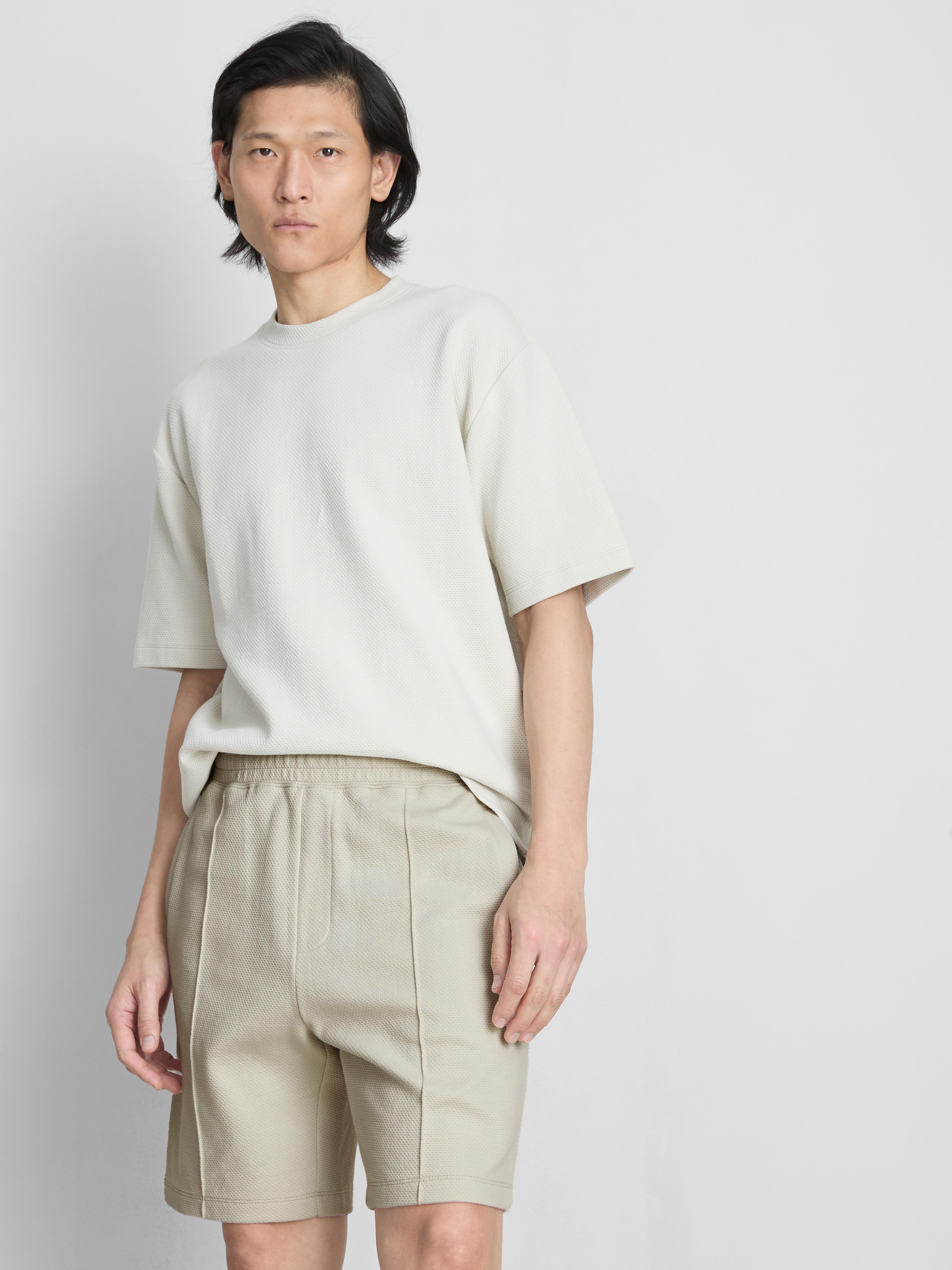 The Edit Textured Shorts