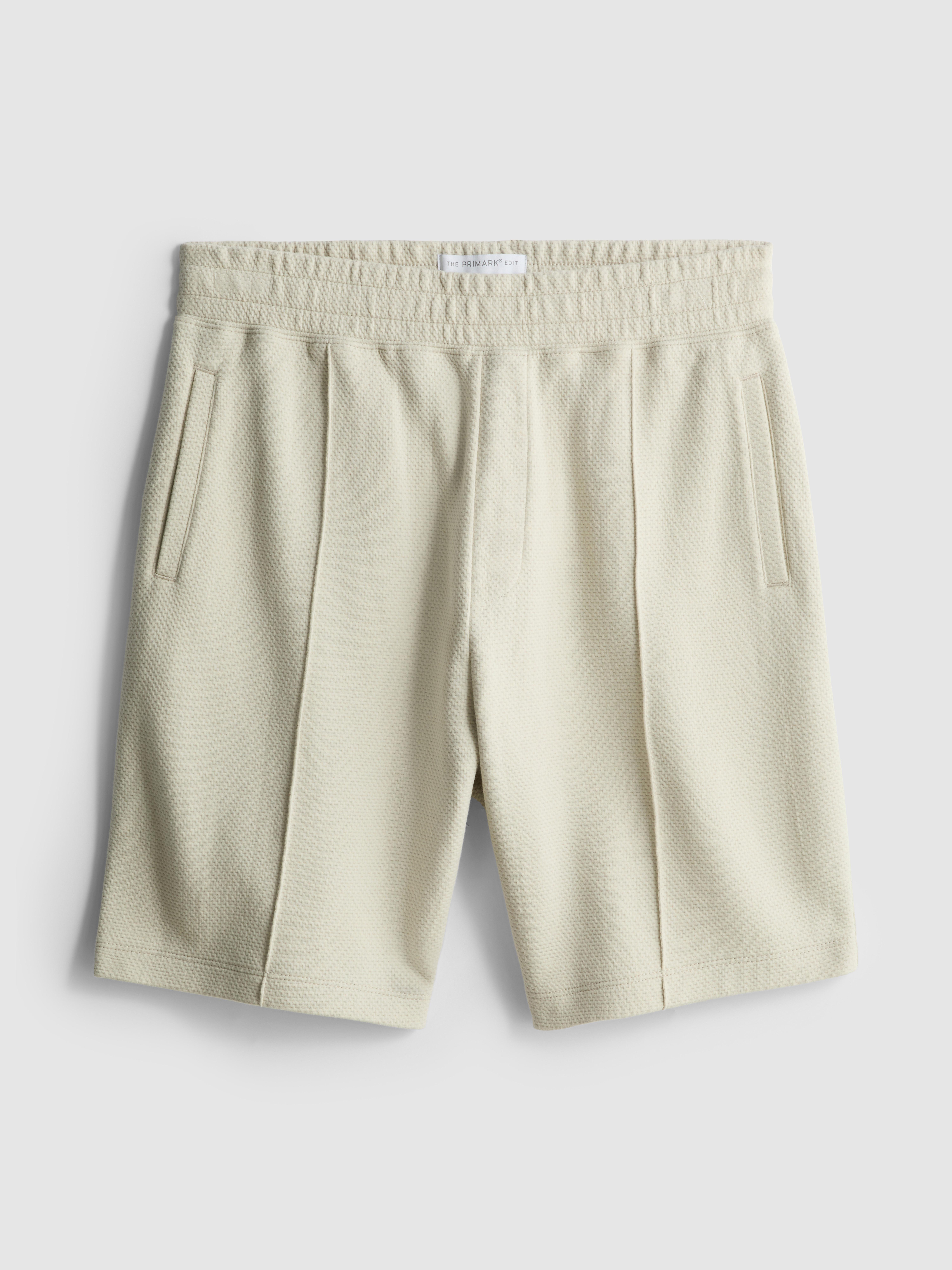 The Edit Textured Shorts