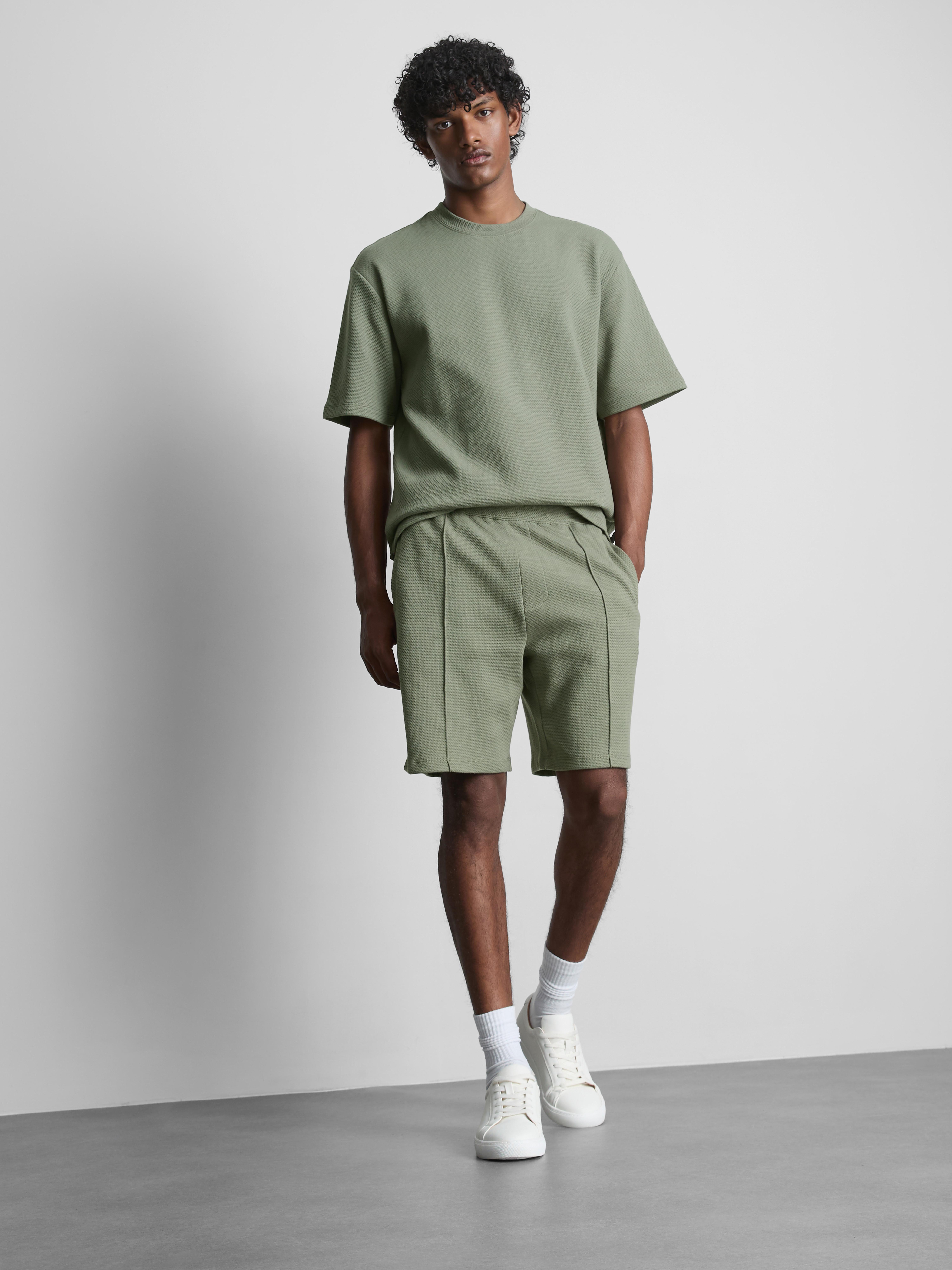 The Edit Textured Shorts