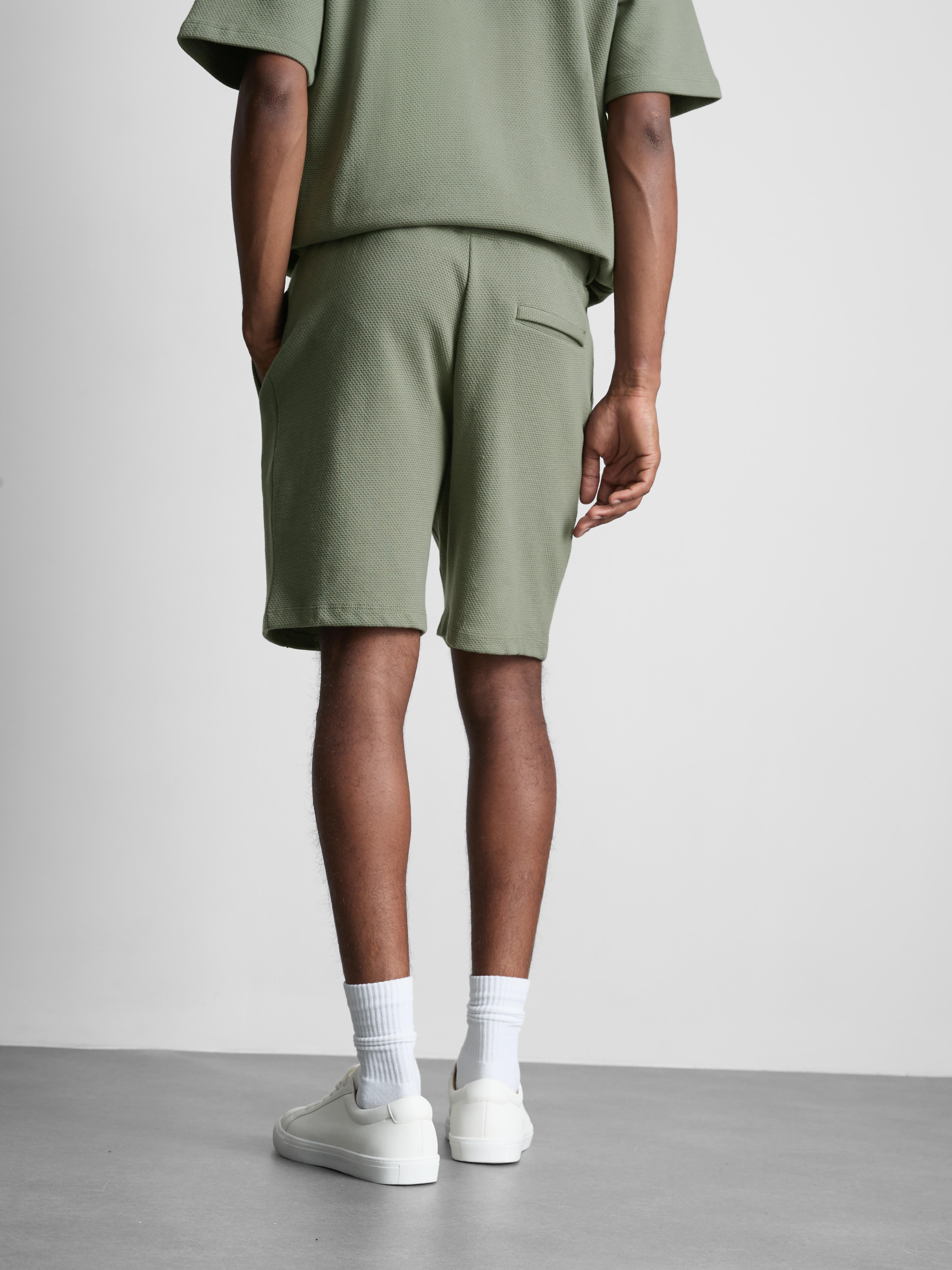 The Edit Textured Shorts