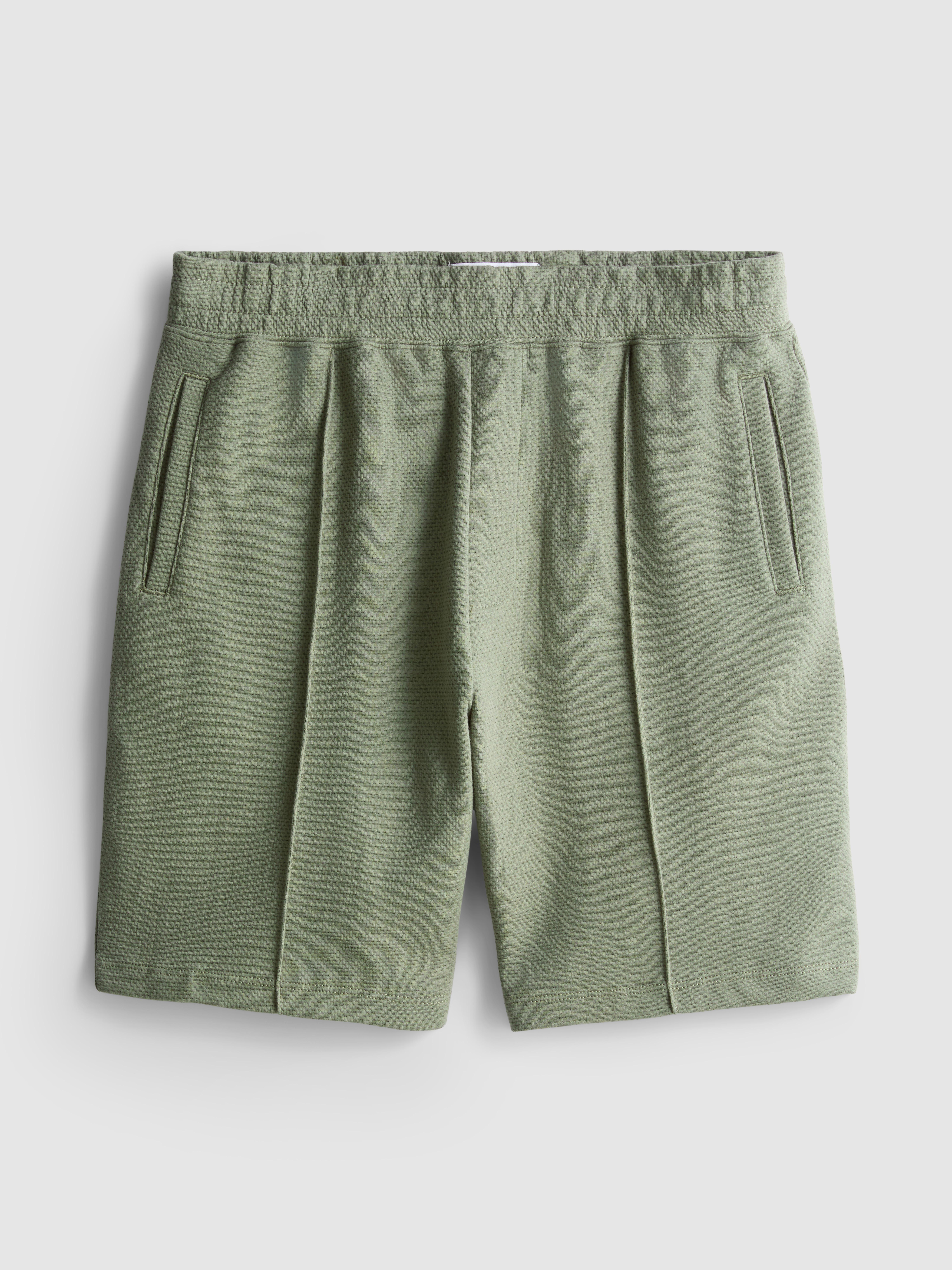 The Edit Textured Shorts