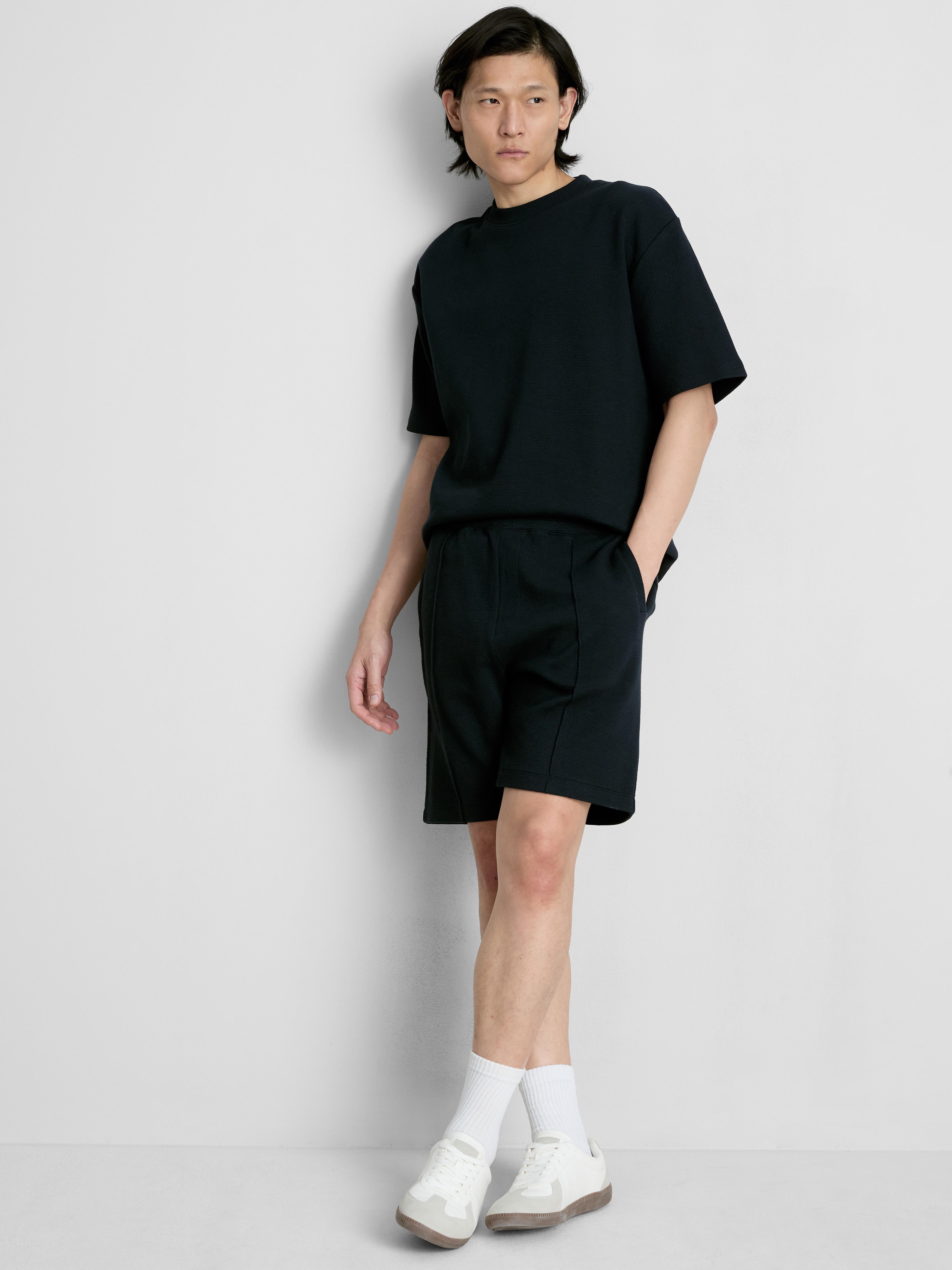 The Edit Textured Shorts