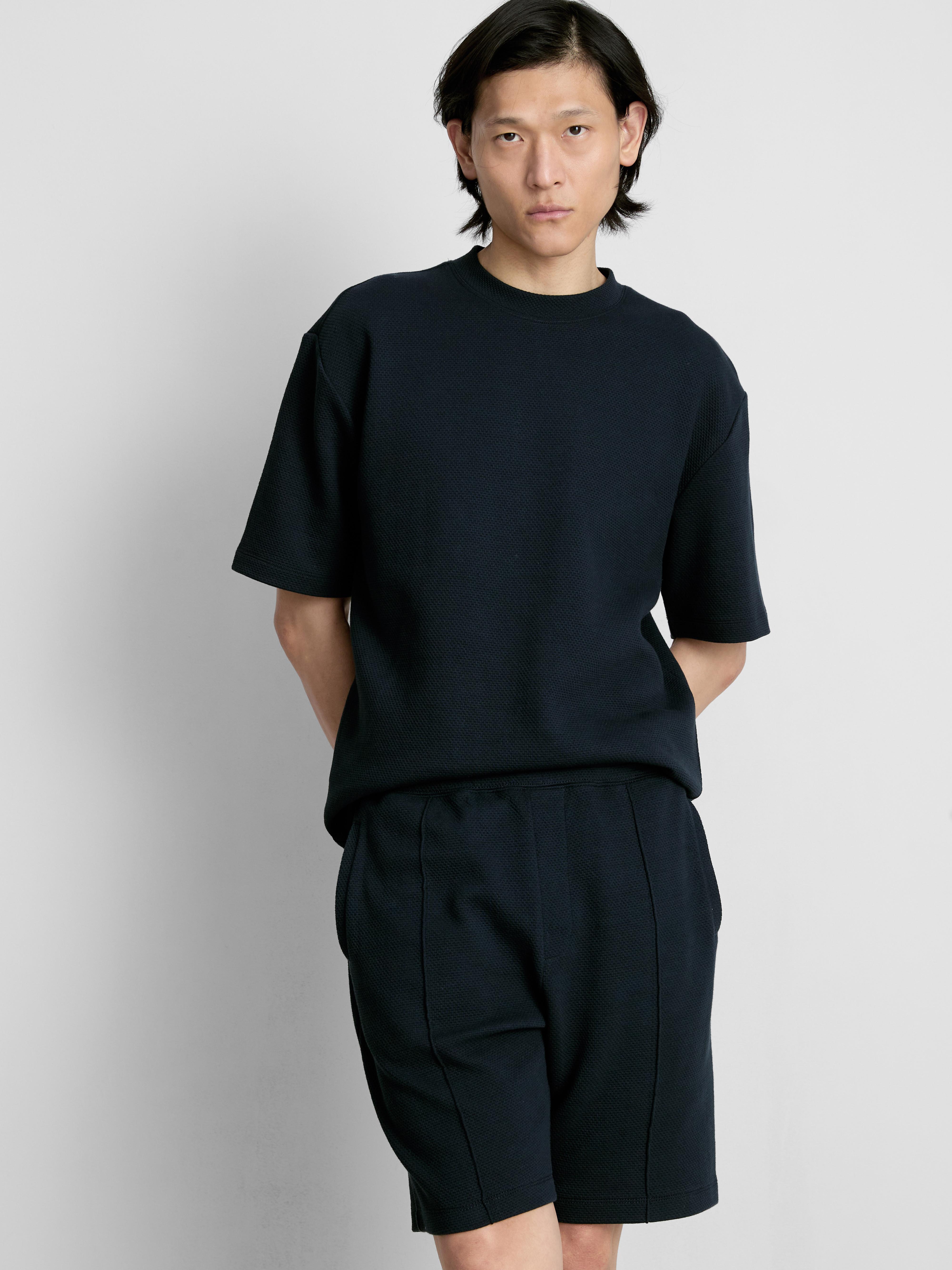 The Edit Textured Shorts