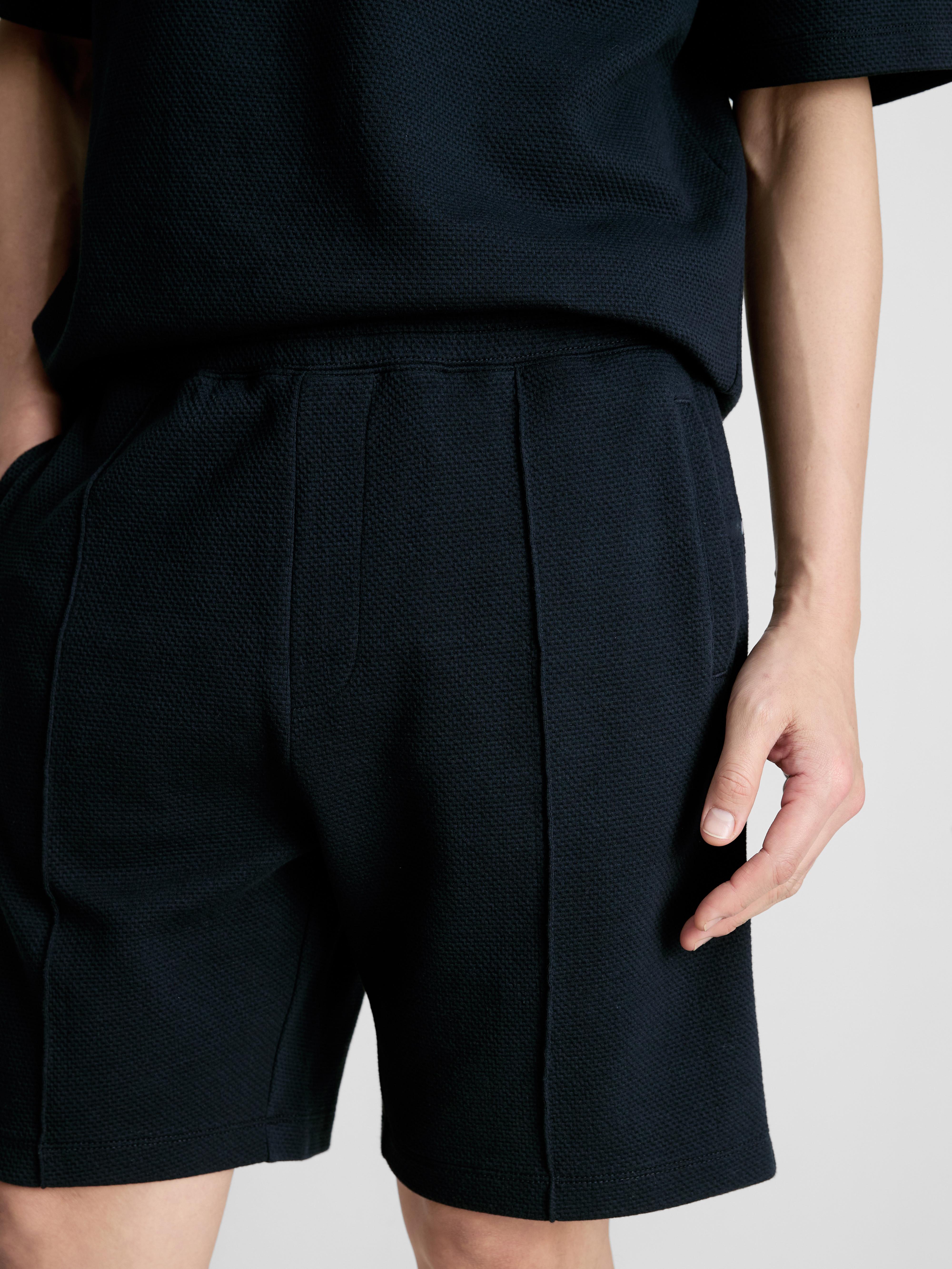 The Edit Textured Shorts