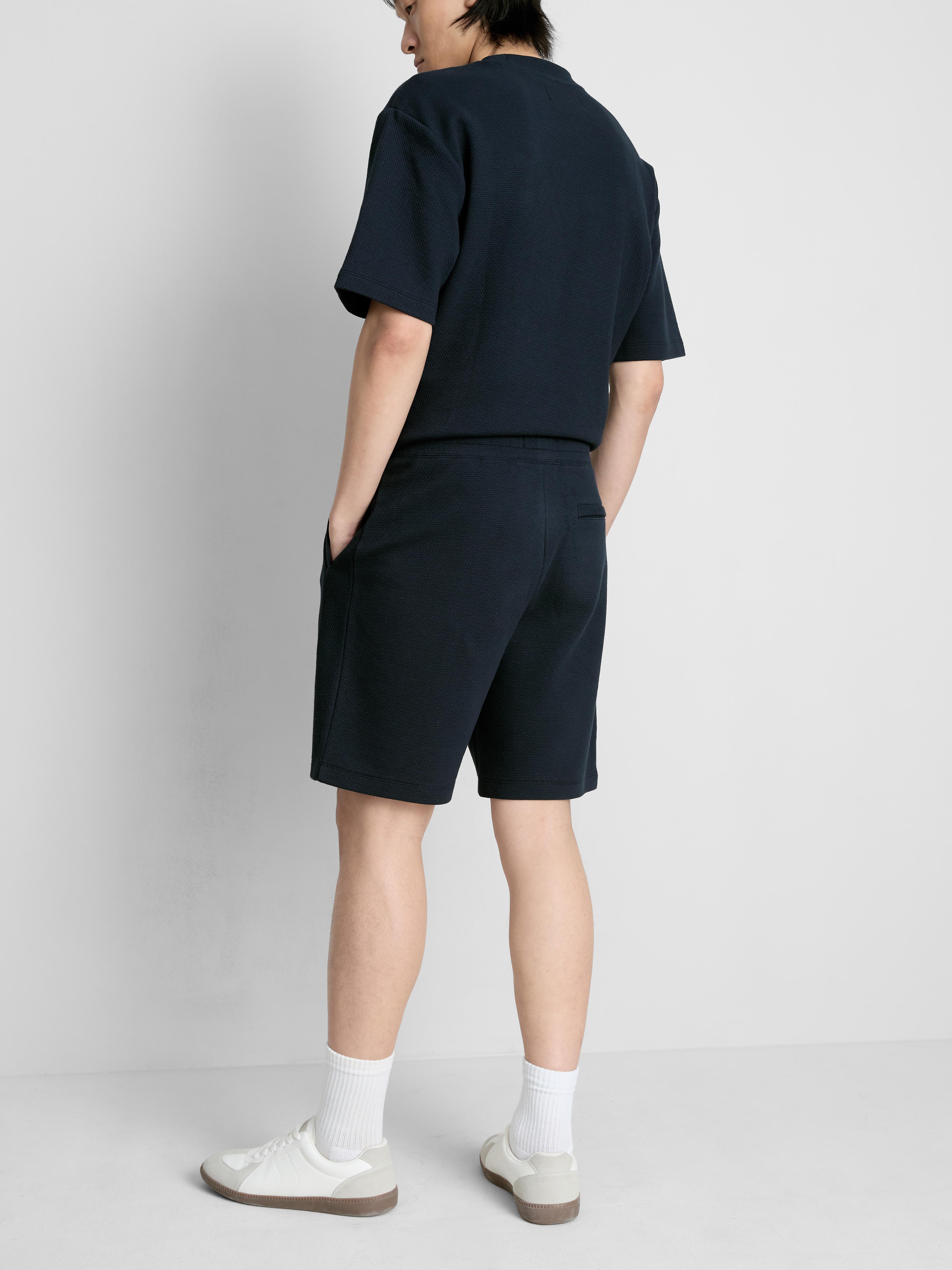 The Edit Textured Shorts