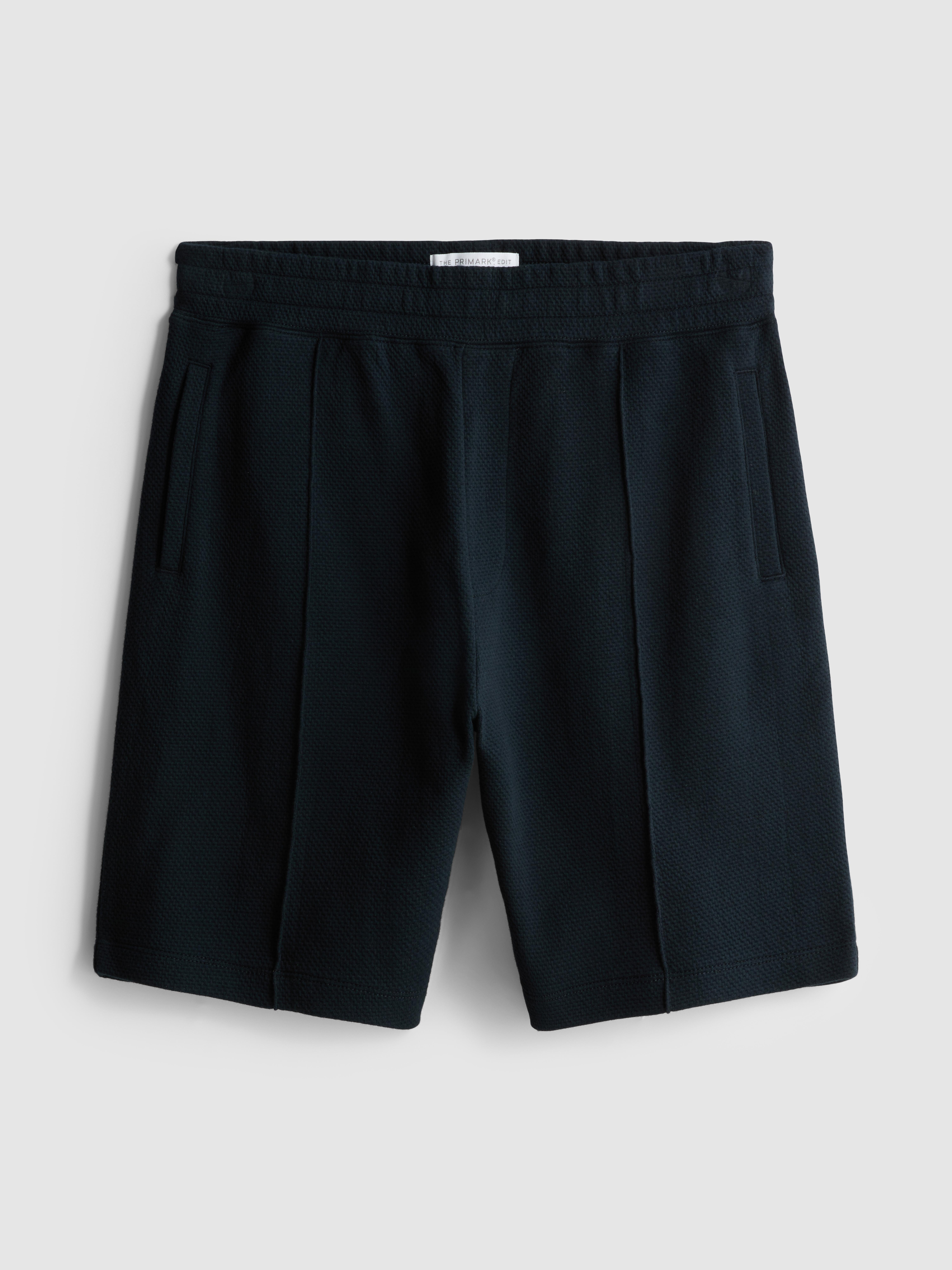 The Edit Textured Shorts