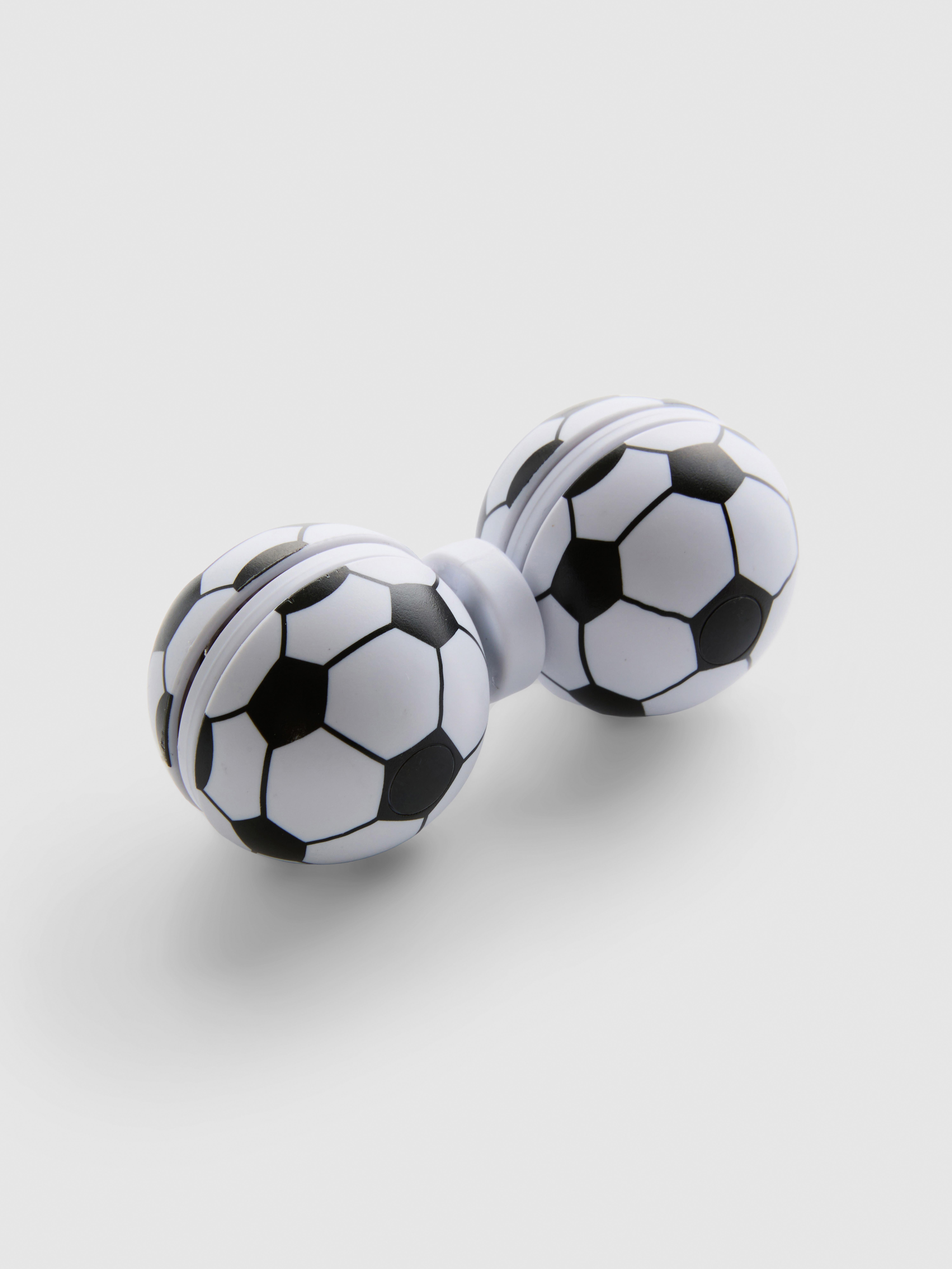 Pack 2 brinquedos fidget futebol