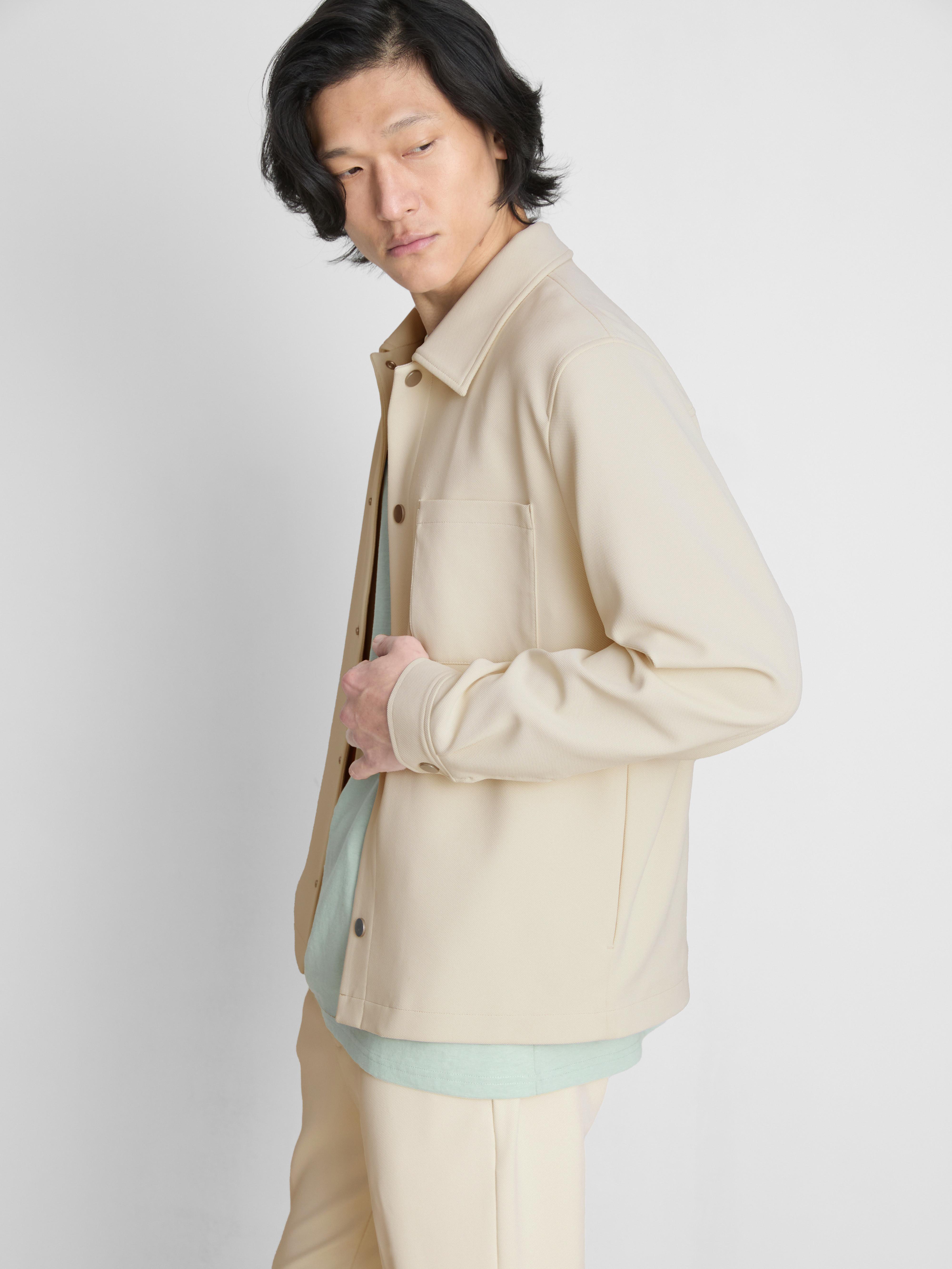 Giacca con colletto in piqué The Edit