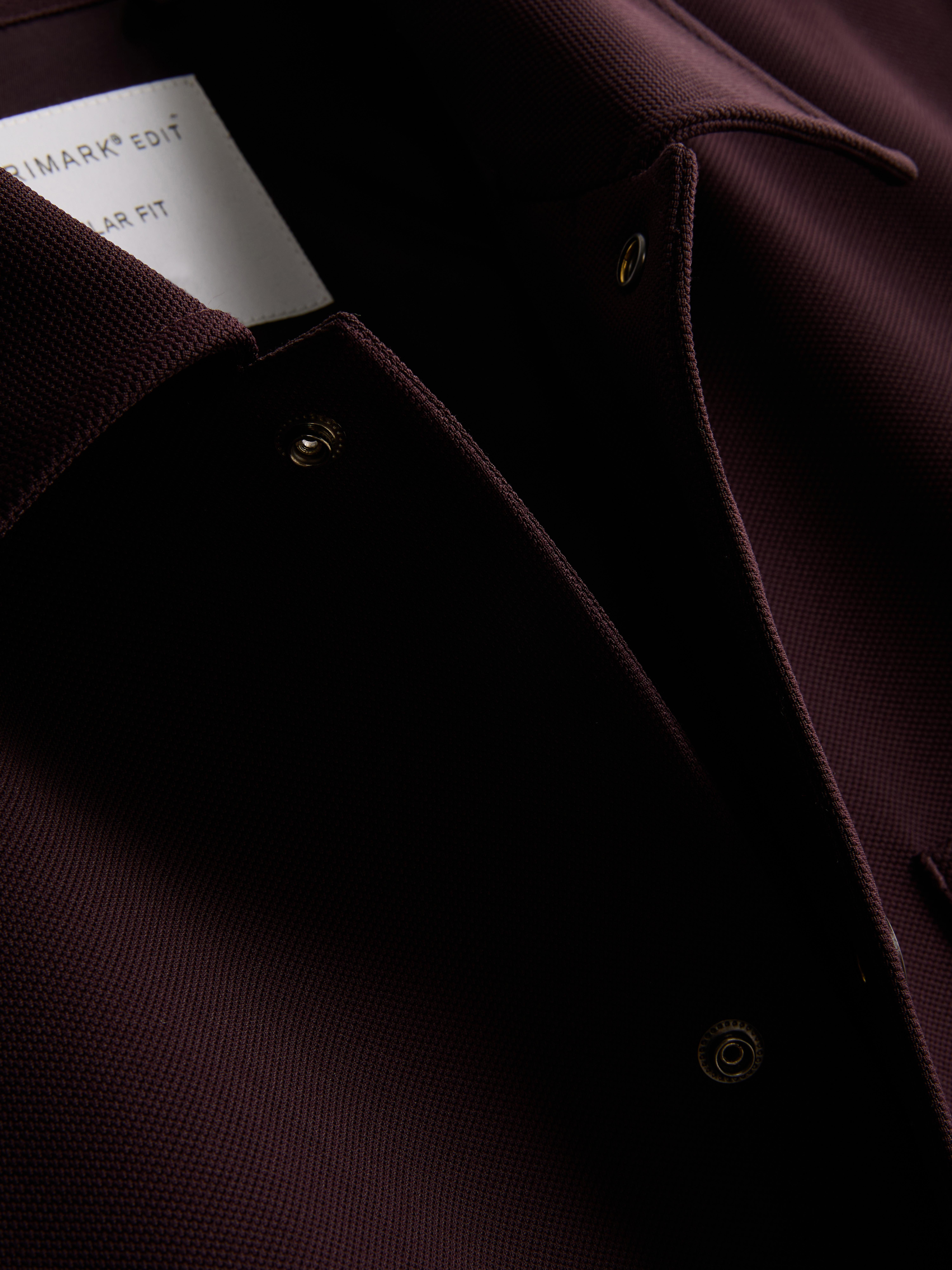 „The Edit“ Piqué-Jacke mit Kragen