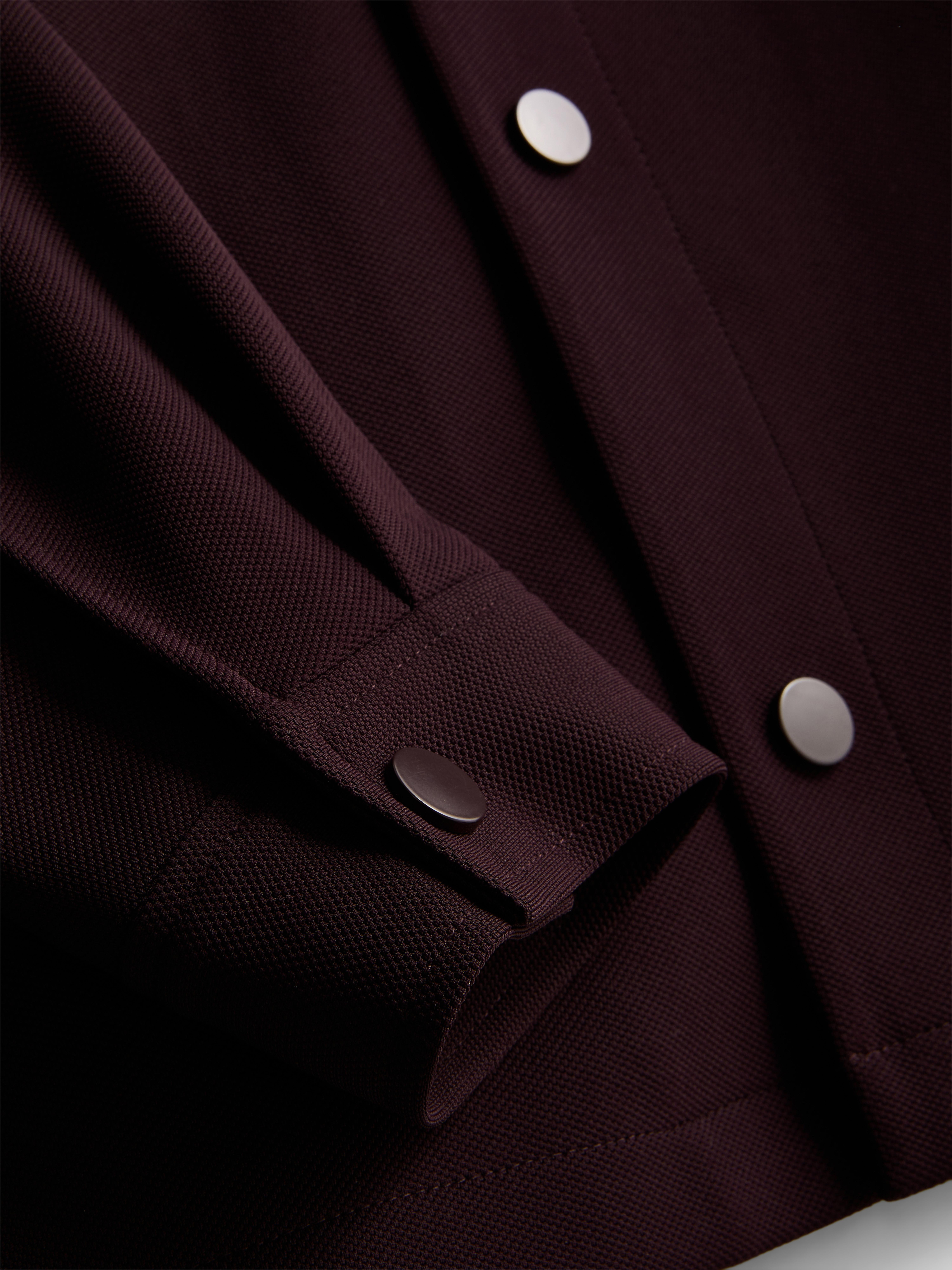 „The Edit“ Piqué-Jacke mit Kragen