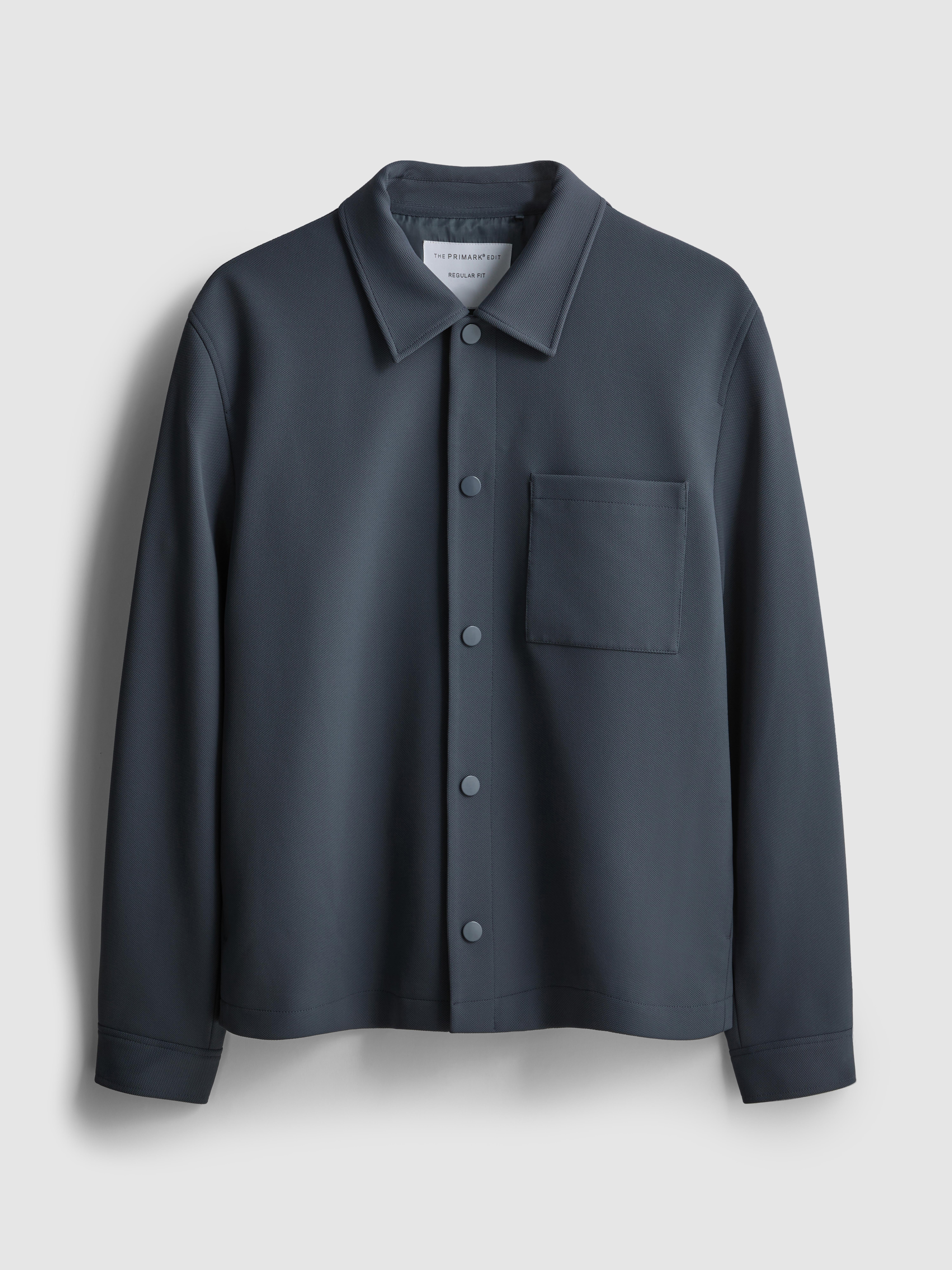 Veste à col en piqué The Edit