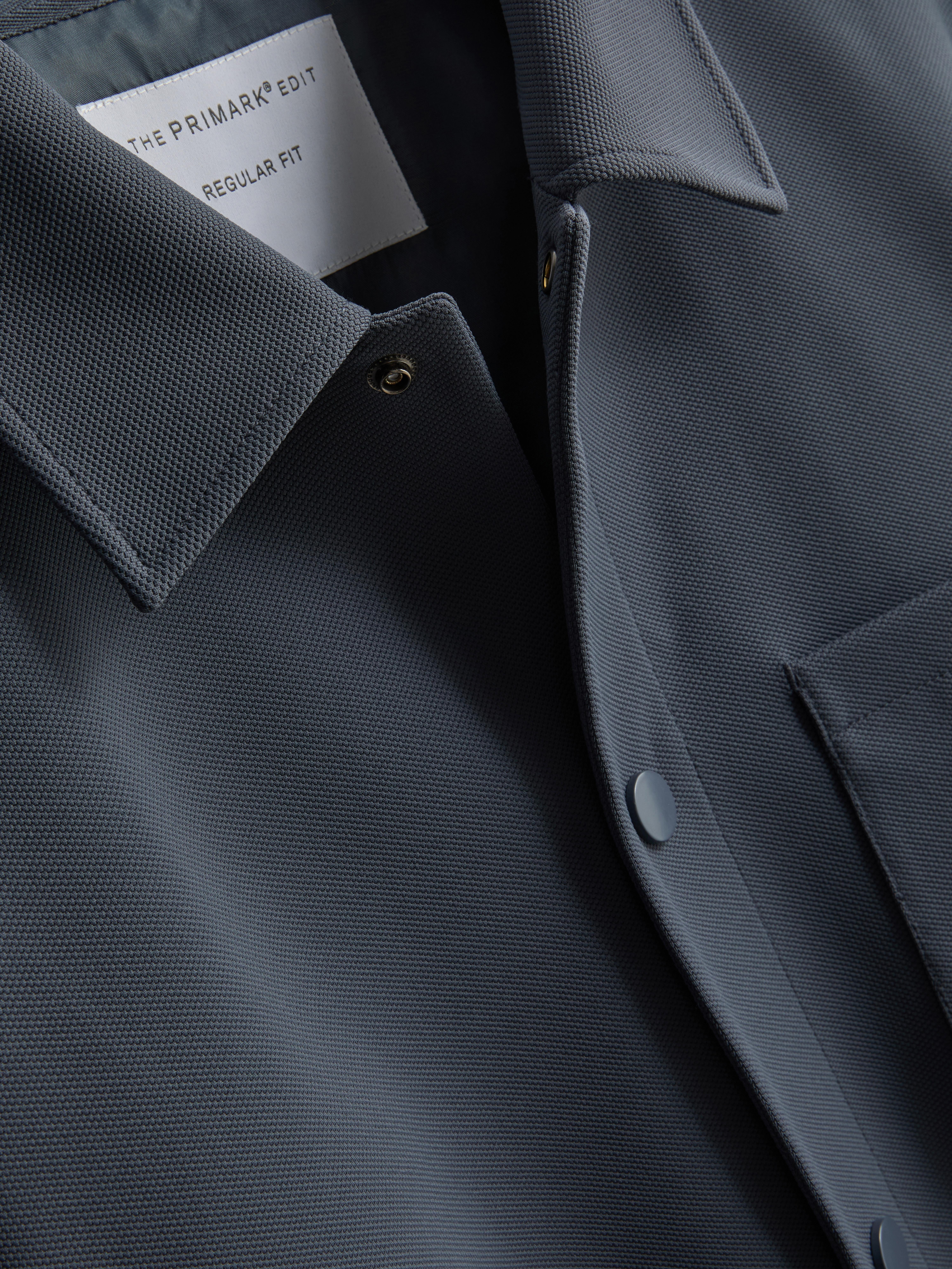 Veste à col en piqué The Edit